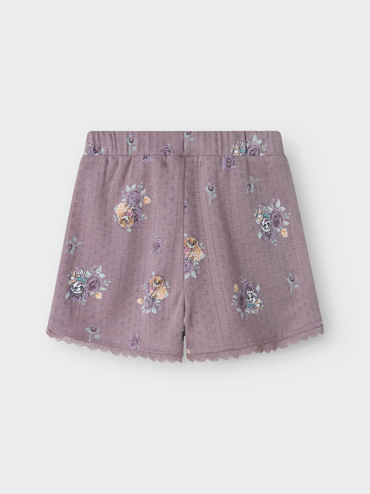 Name It Mena Pawpatrol Shorts Purple Dove