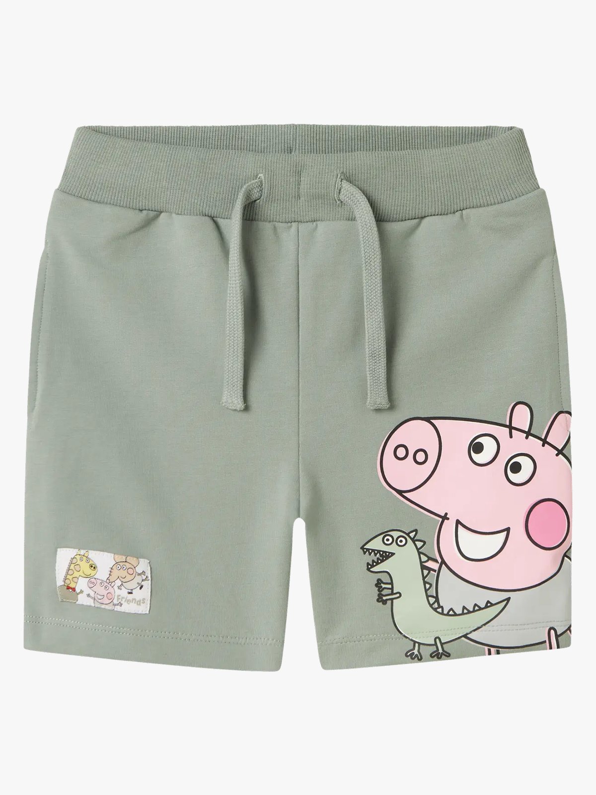 Name It Art Peppa L Sweat Shorts Slate Gray