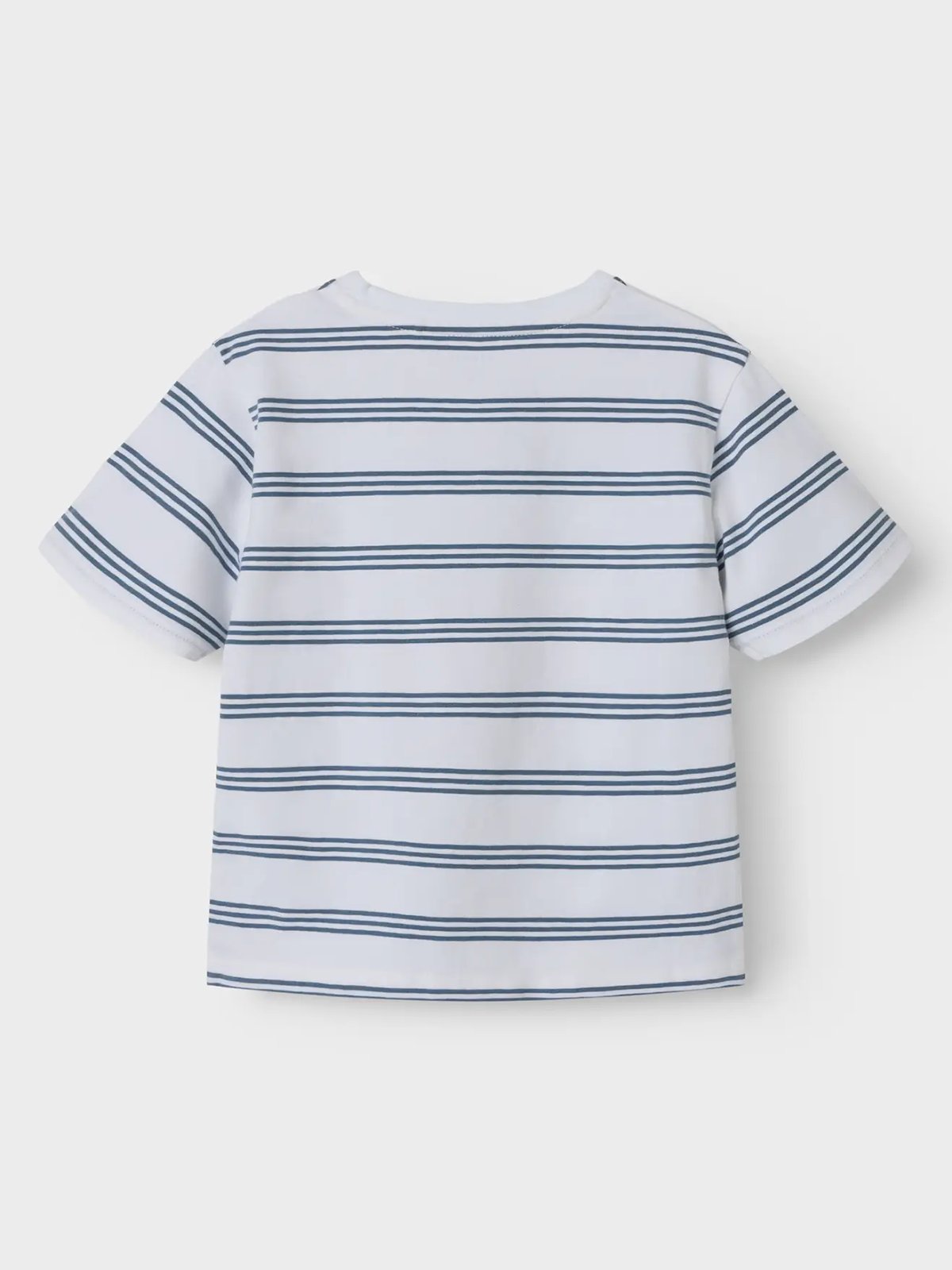 Name It Audo Lionking Nreg Short Sleeve Top Bright White