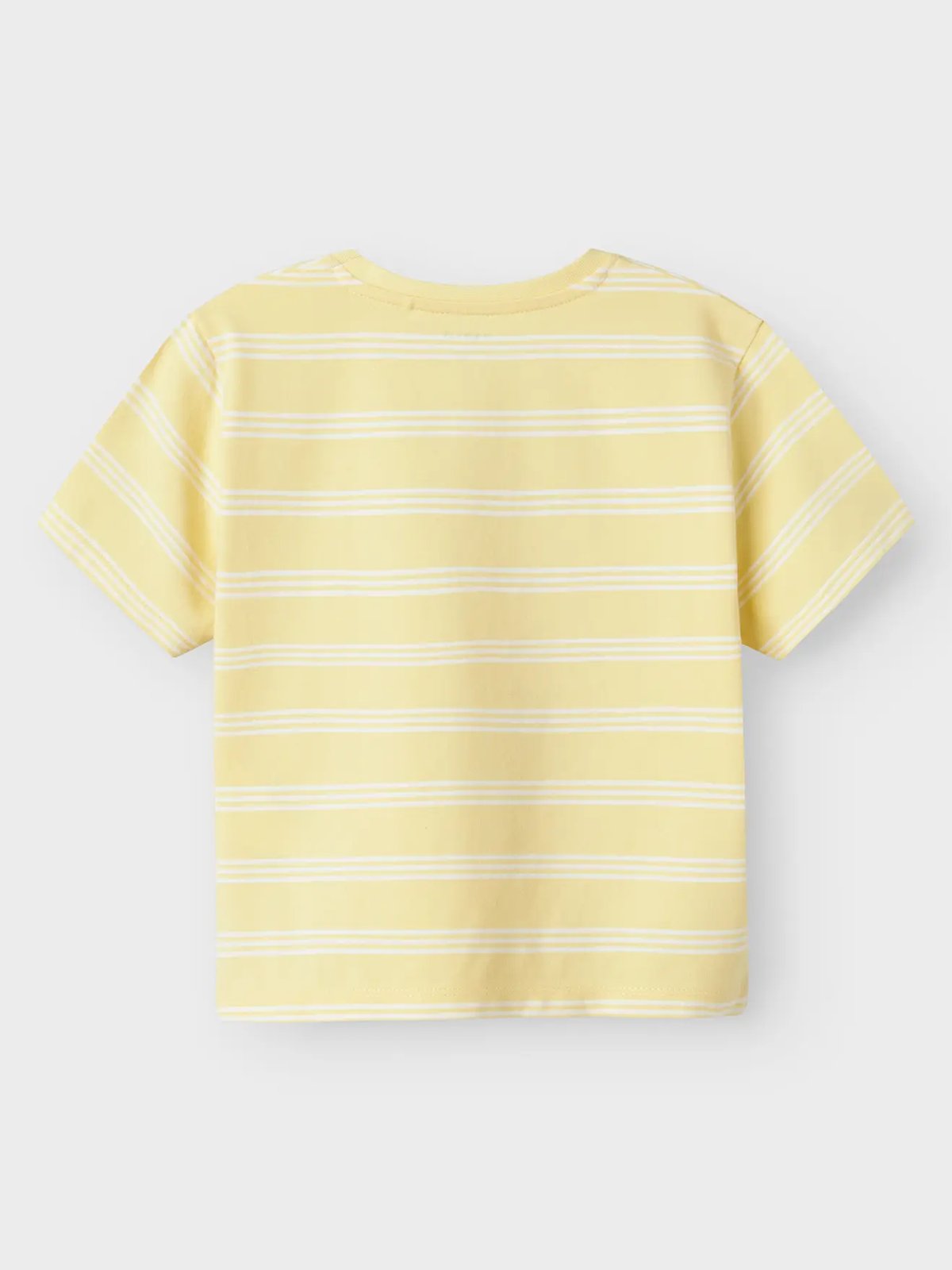 Name It Audo Lionking Nreg Short Sleeve Top Lemon Meringue