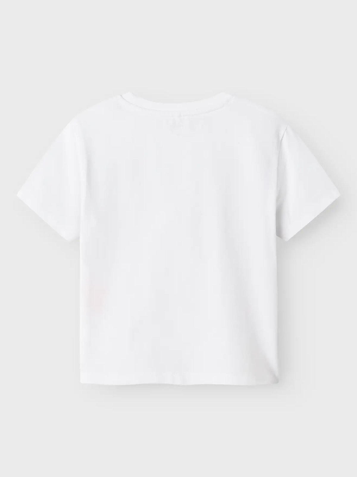 Name It Mark Pawpatrol Short Sleeve Top Box Bright White