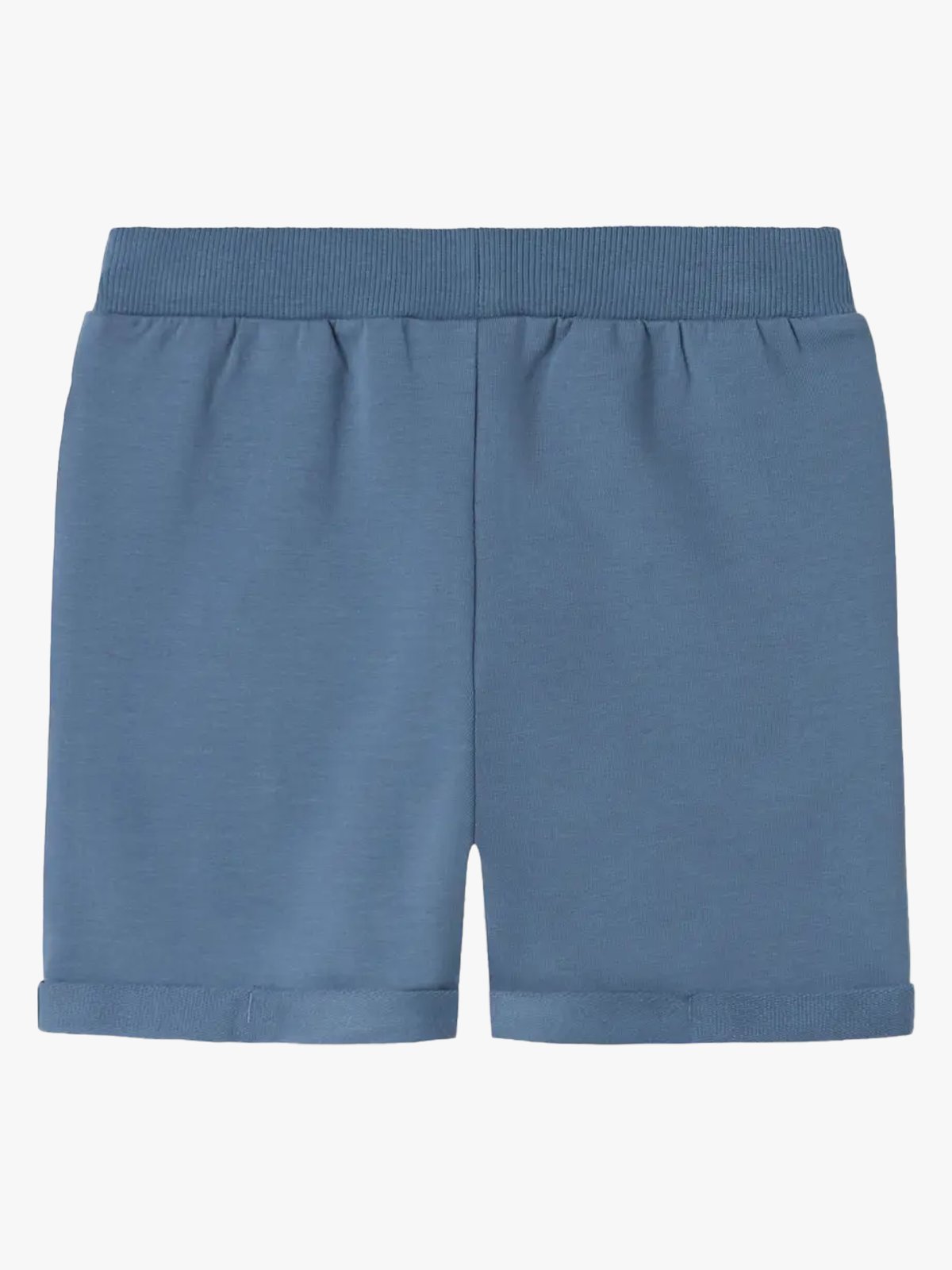 Name It Mani Spider L Sweat Short Blue Mirage