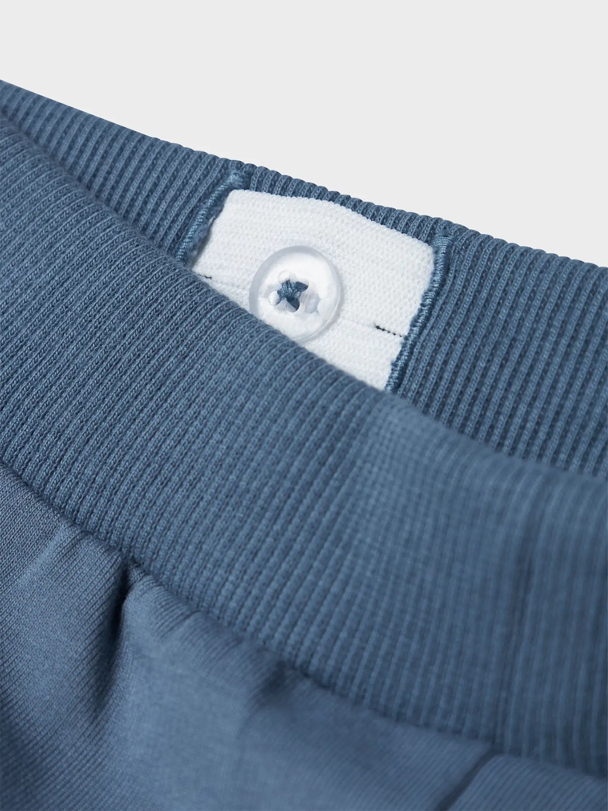 Name It Mani Spider L Sweat Short Blue Mirage