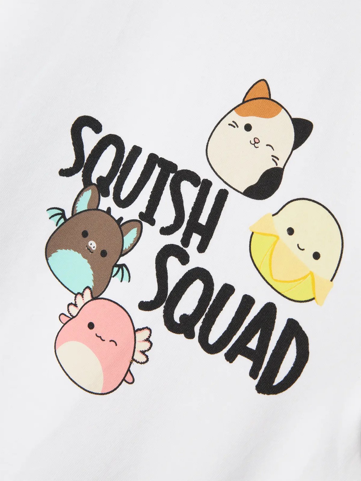 Name It Momi Squish Short Sleeve Top Box Bright White