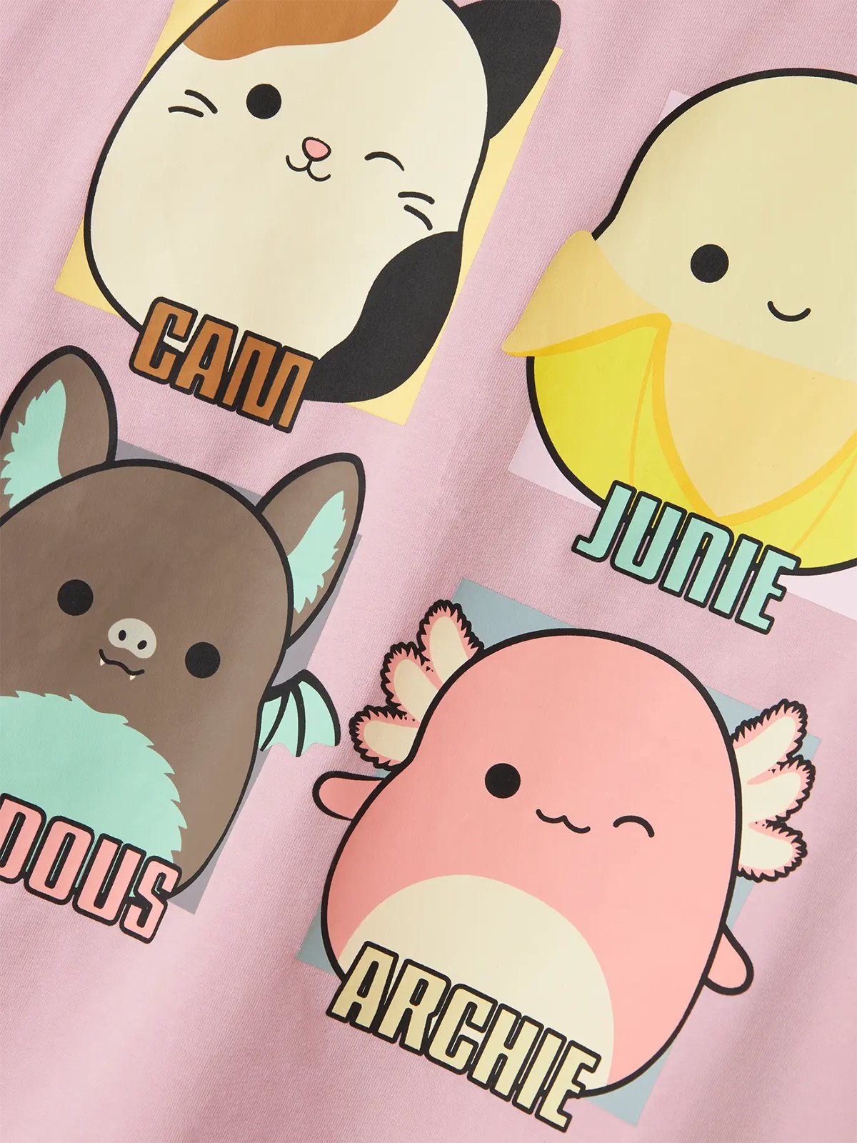 Name It Momi Squish Short Sleeve Top Box Cameo Pink