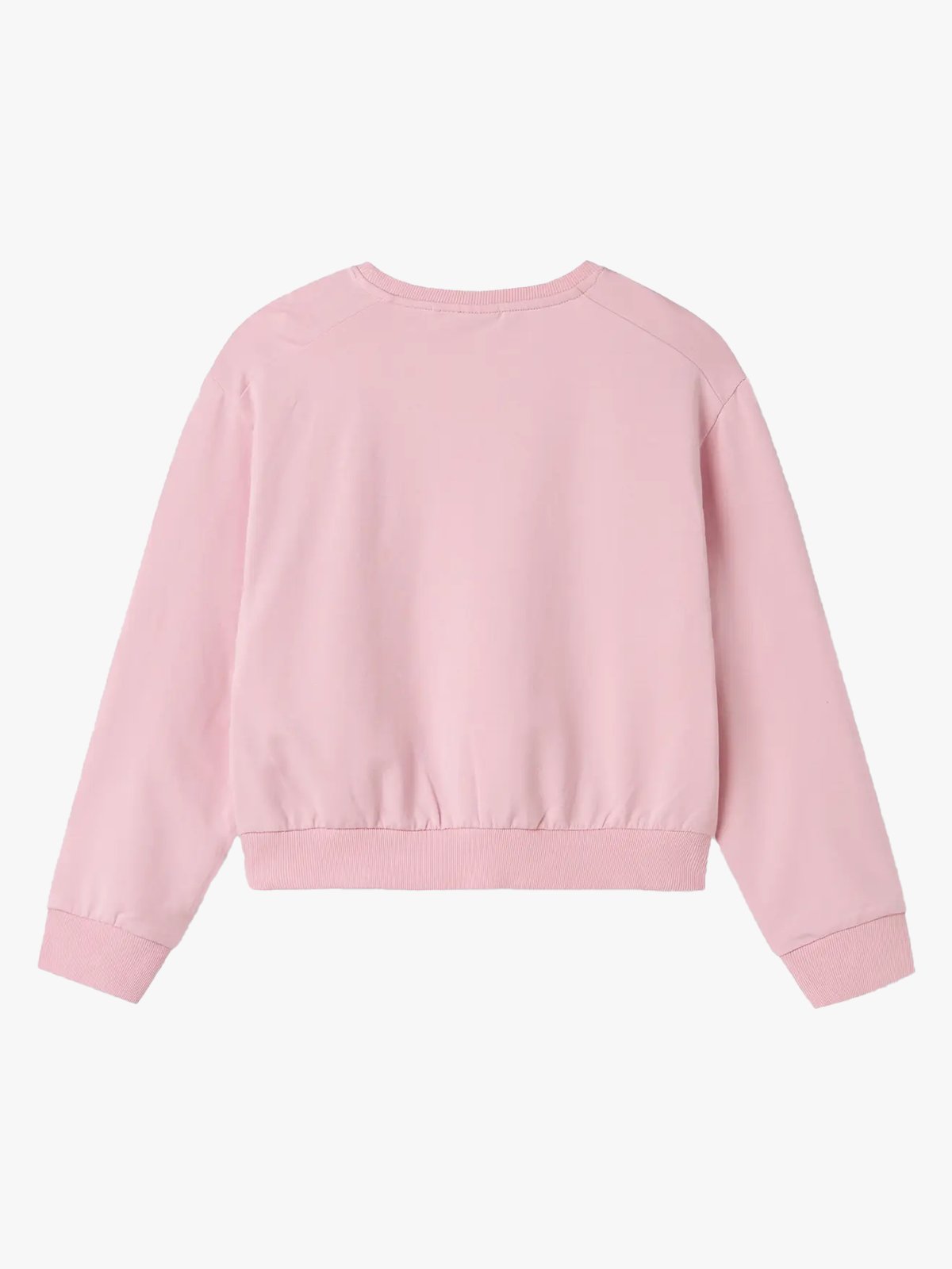Name It Momira Squish Short Sweat Cameo Pink