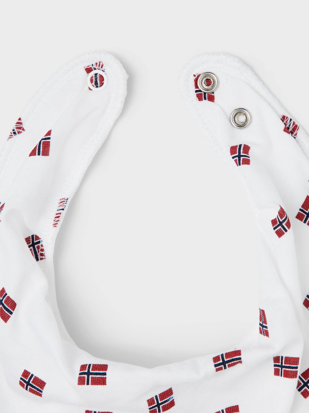 Name It Tut Scarft Bib Xxv Bright White