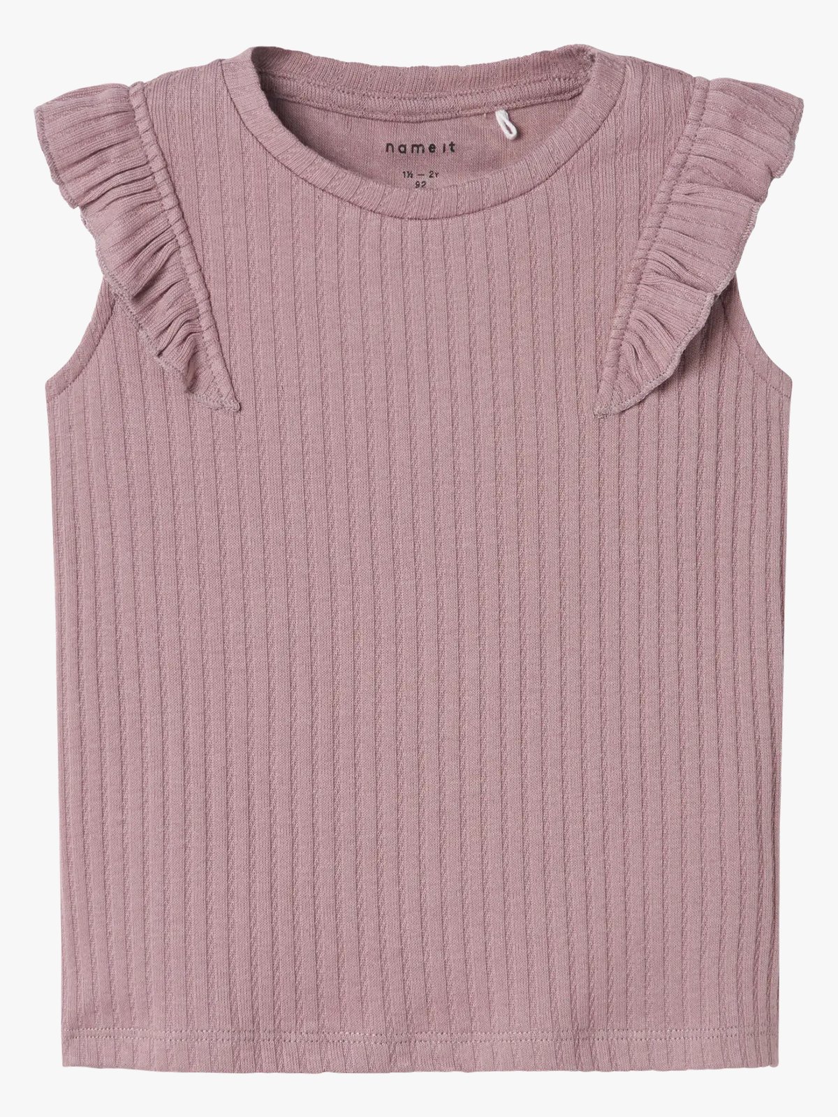 Name It Jessia Cap Top Purple Dove