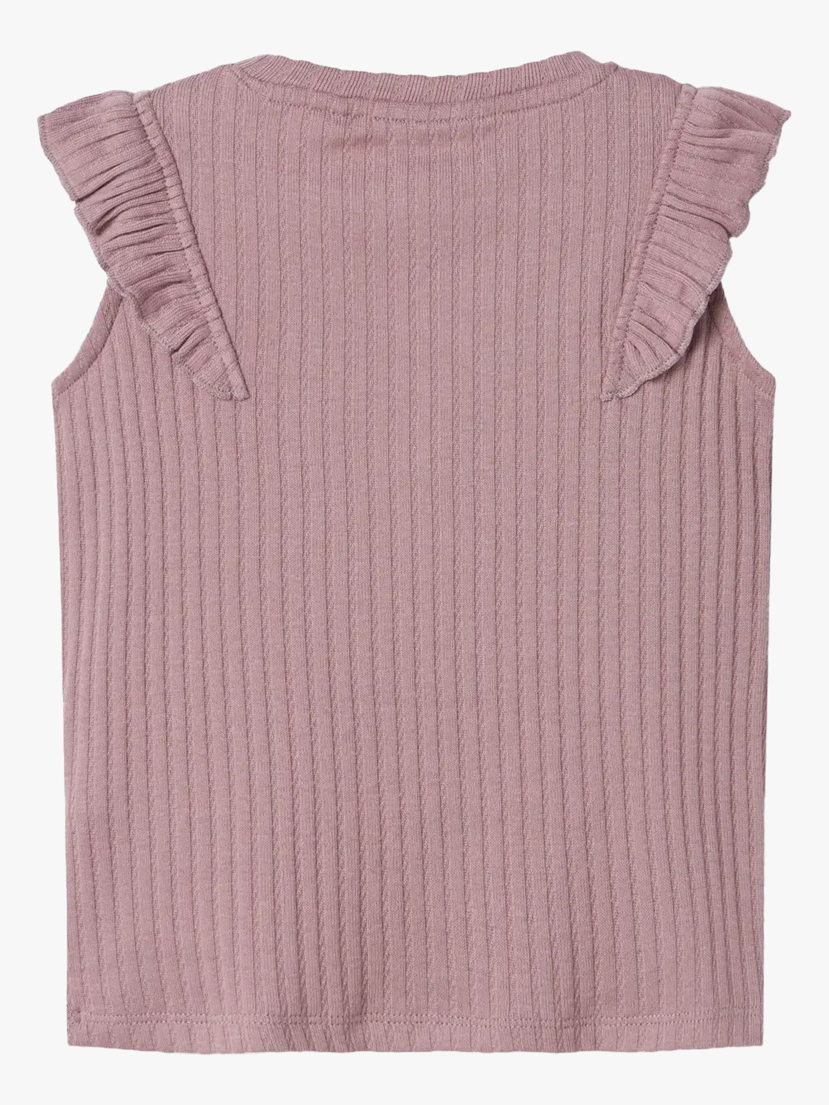 Name It Jessia Cap Top Purple Dove