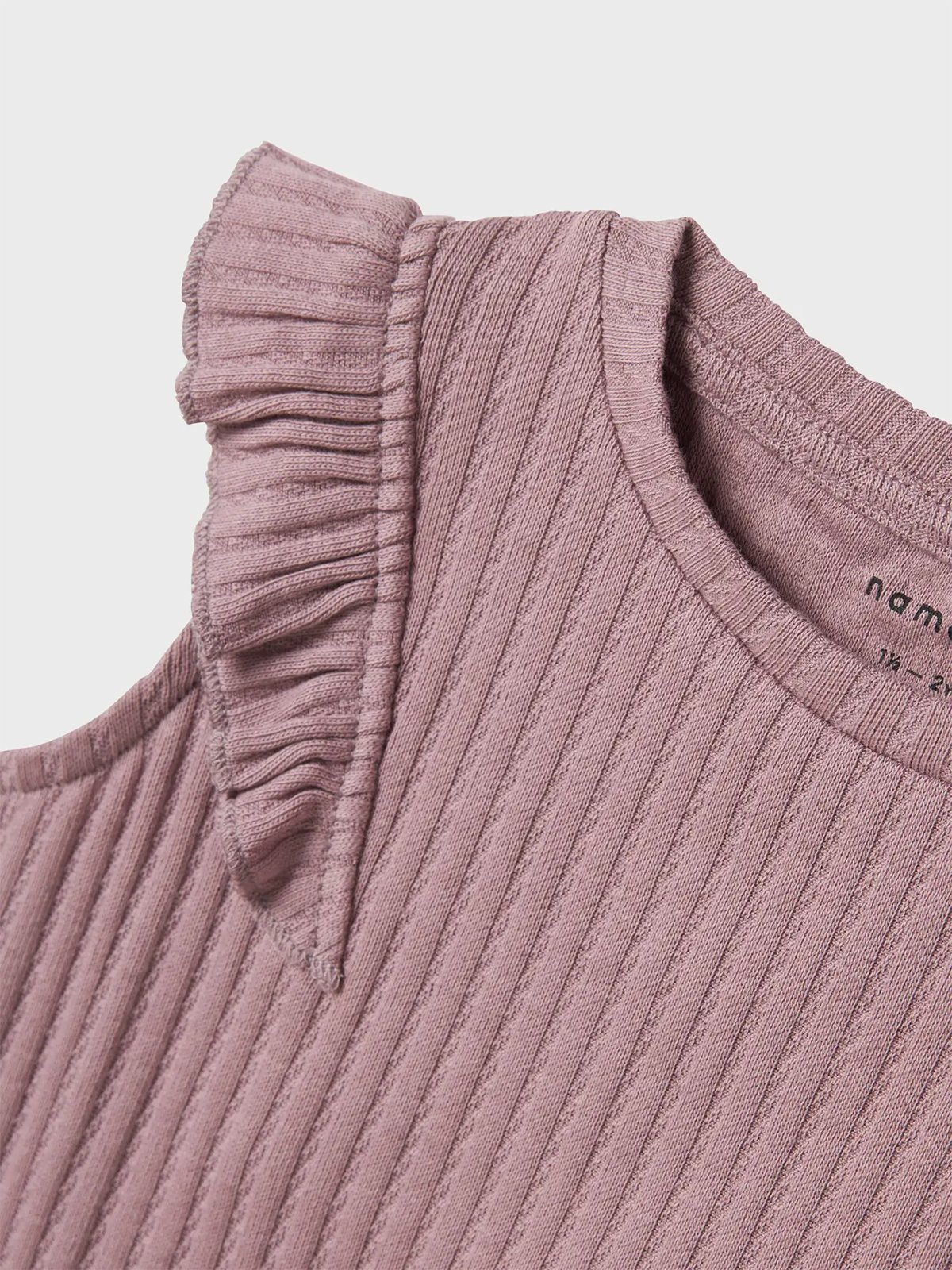 Name It Jessia Cap Top Purple Dove