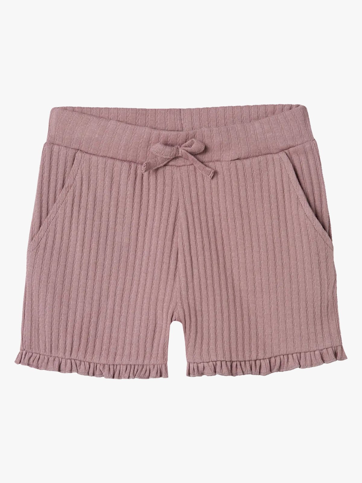 Name It Jessia Shorts Purple Dove