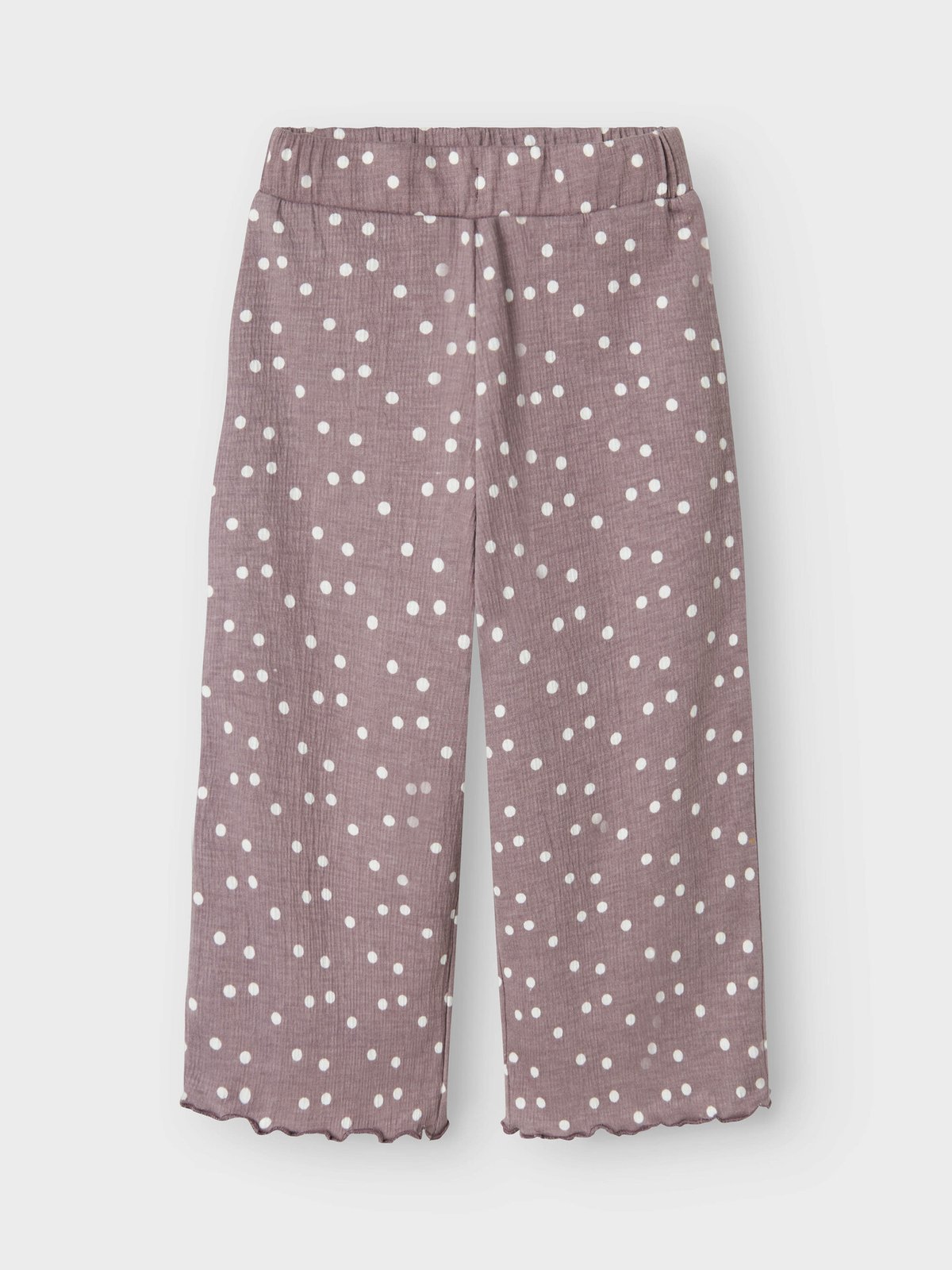 Name It Judy Wide Pant Purple Dove