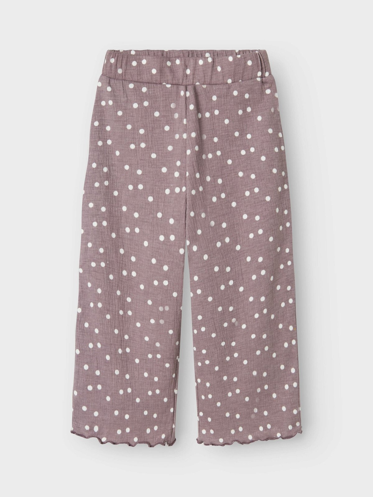 Name It Judy Wide Pant Purple Dove