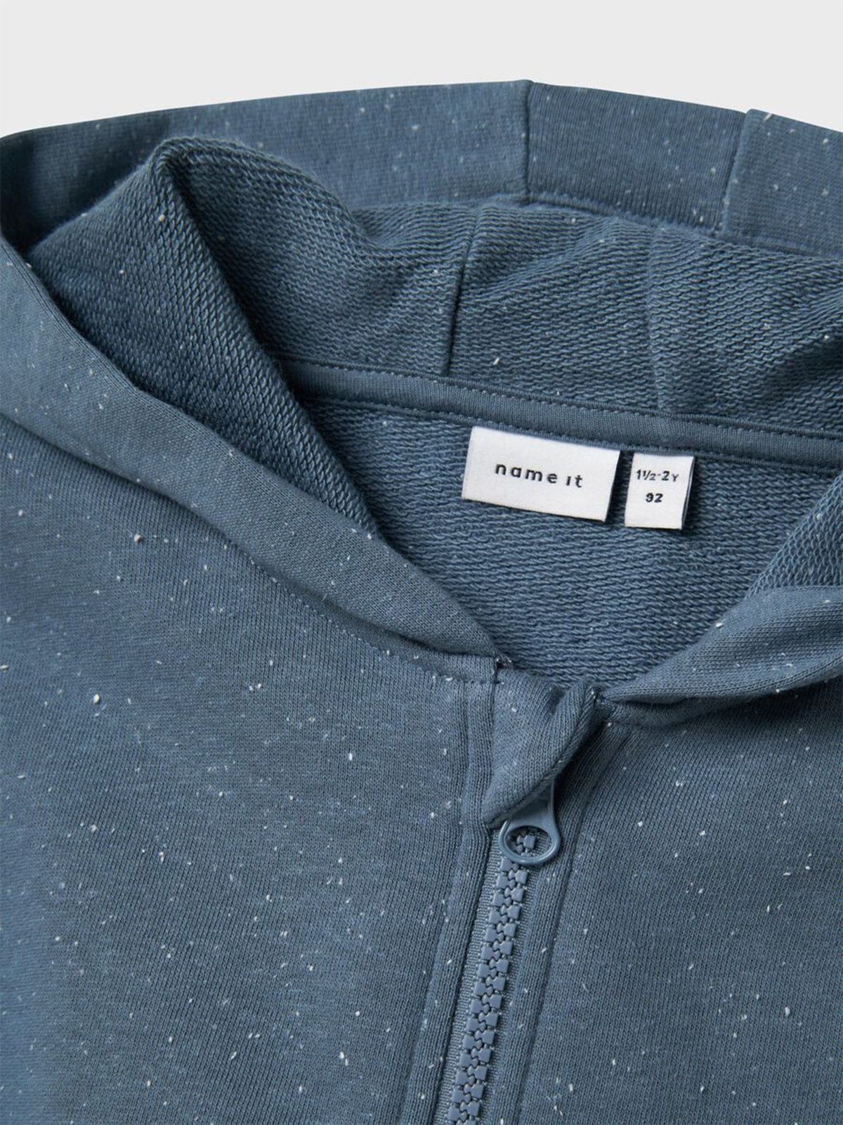 Name It Jamie Sweat Cardigan Blue Mirage