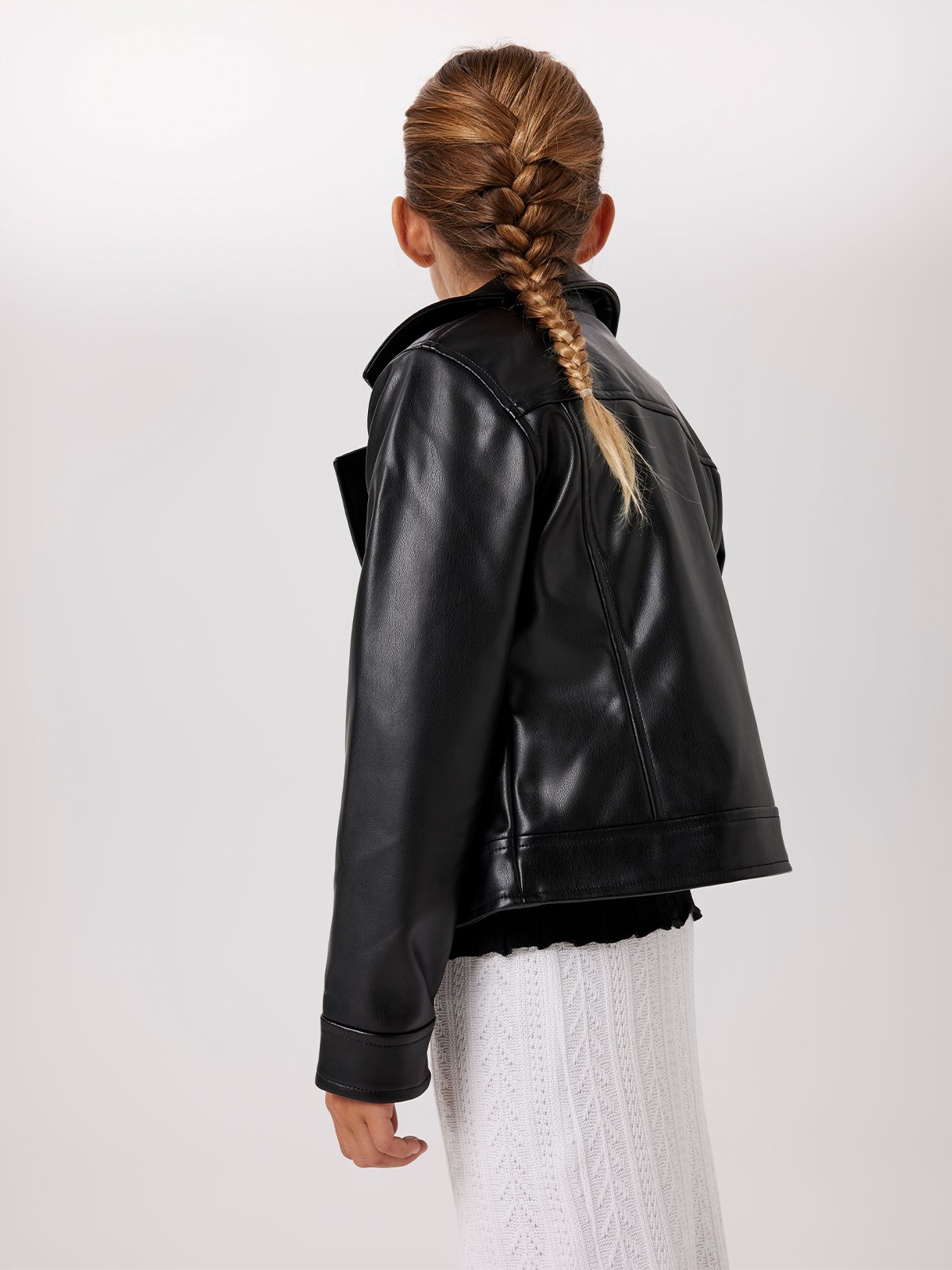 Name It Madina Pu Jacket Tb Sort