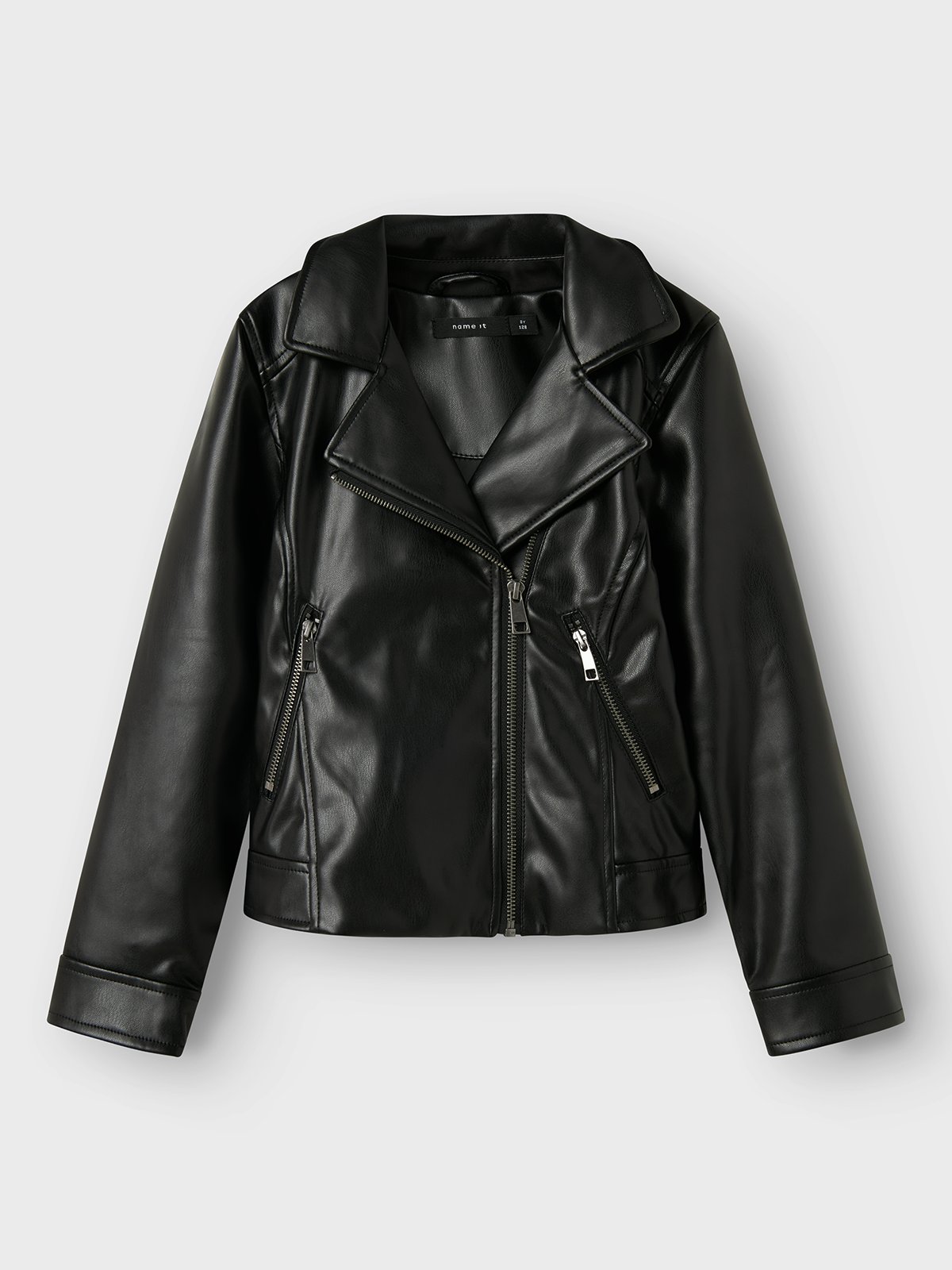 Name It Madina Pu Jacket Tb Sort