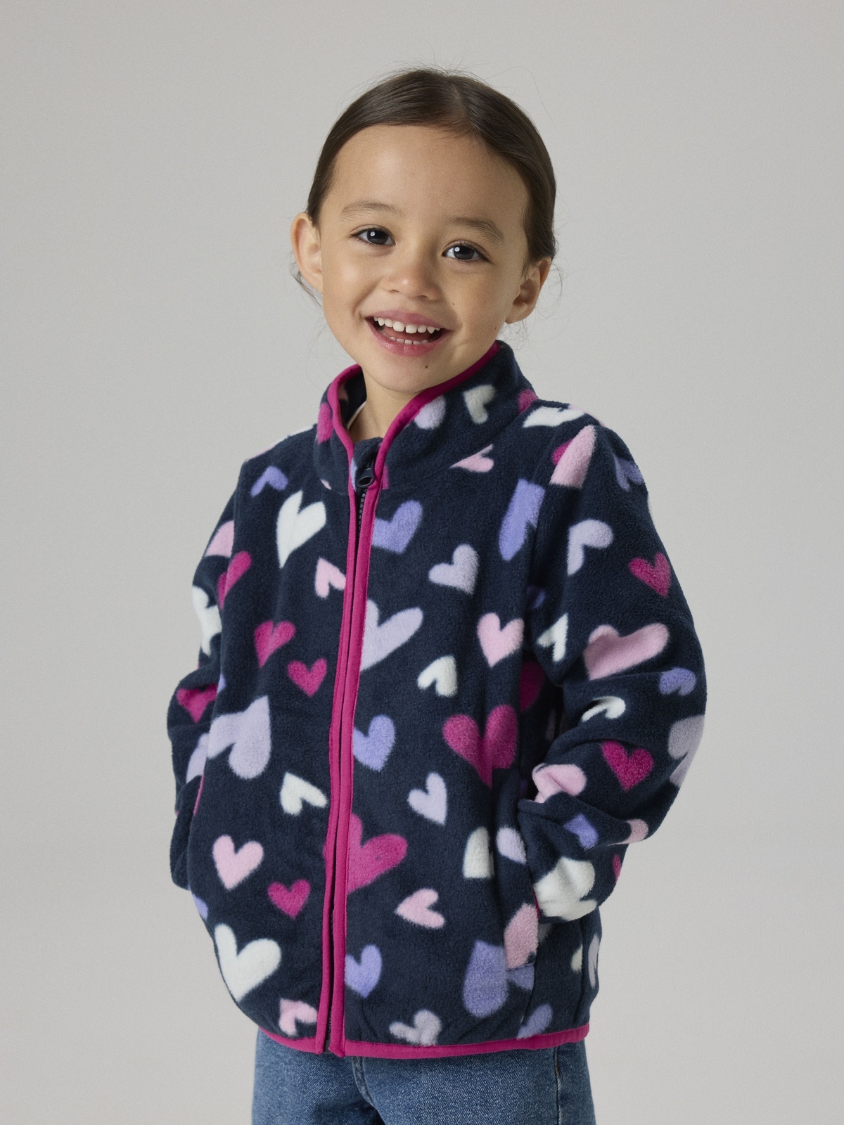 Name It Meeko Fleece Jacket Blå