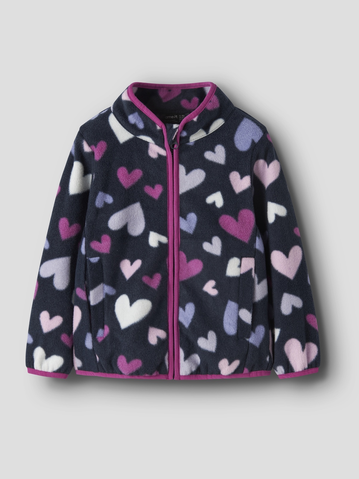 Name It Meeko Fleece Jacket Blå