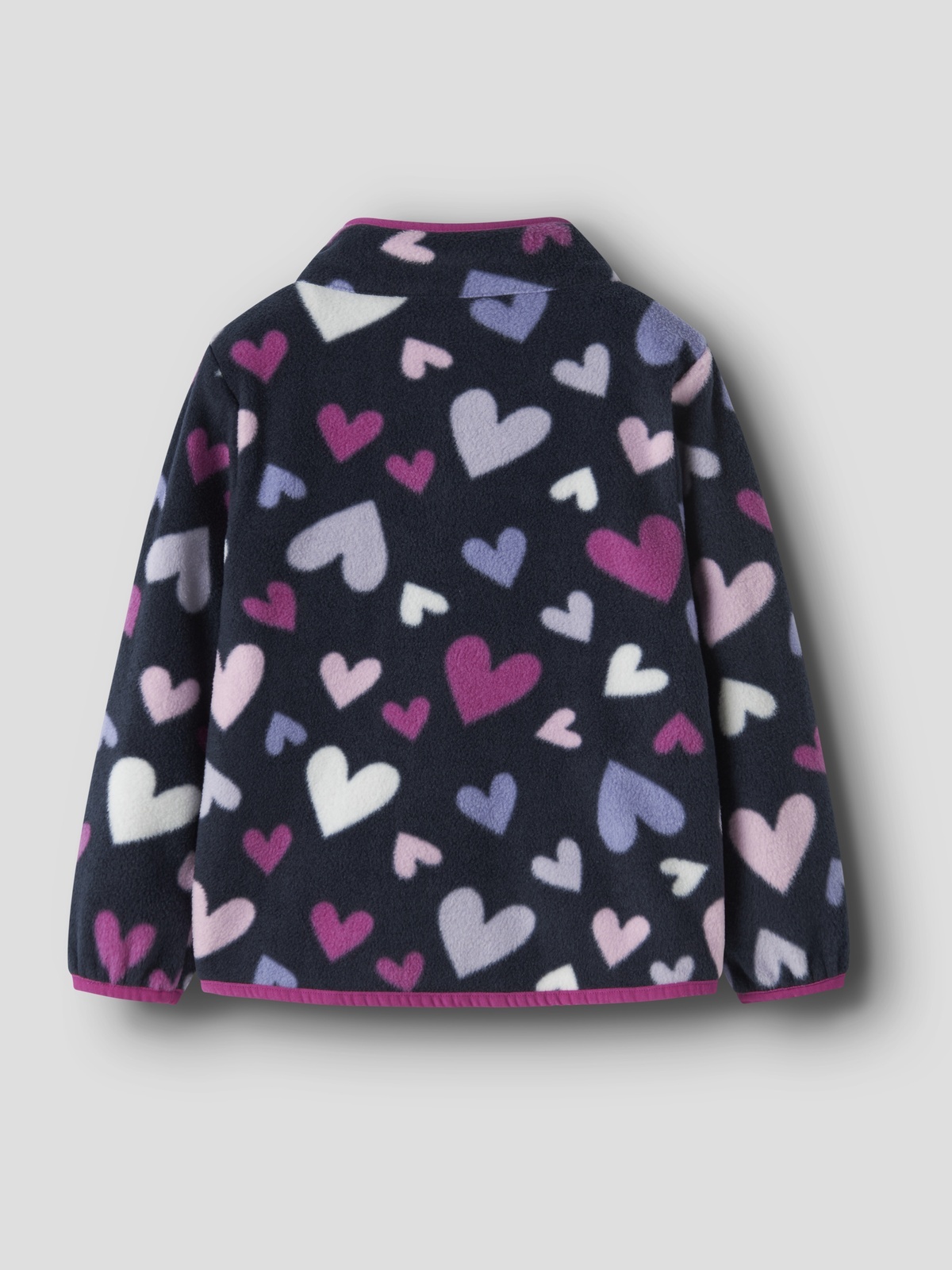 Name It Meeko Fleece Jacket Blå