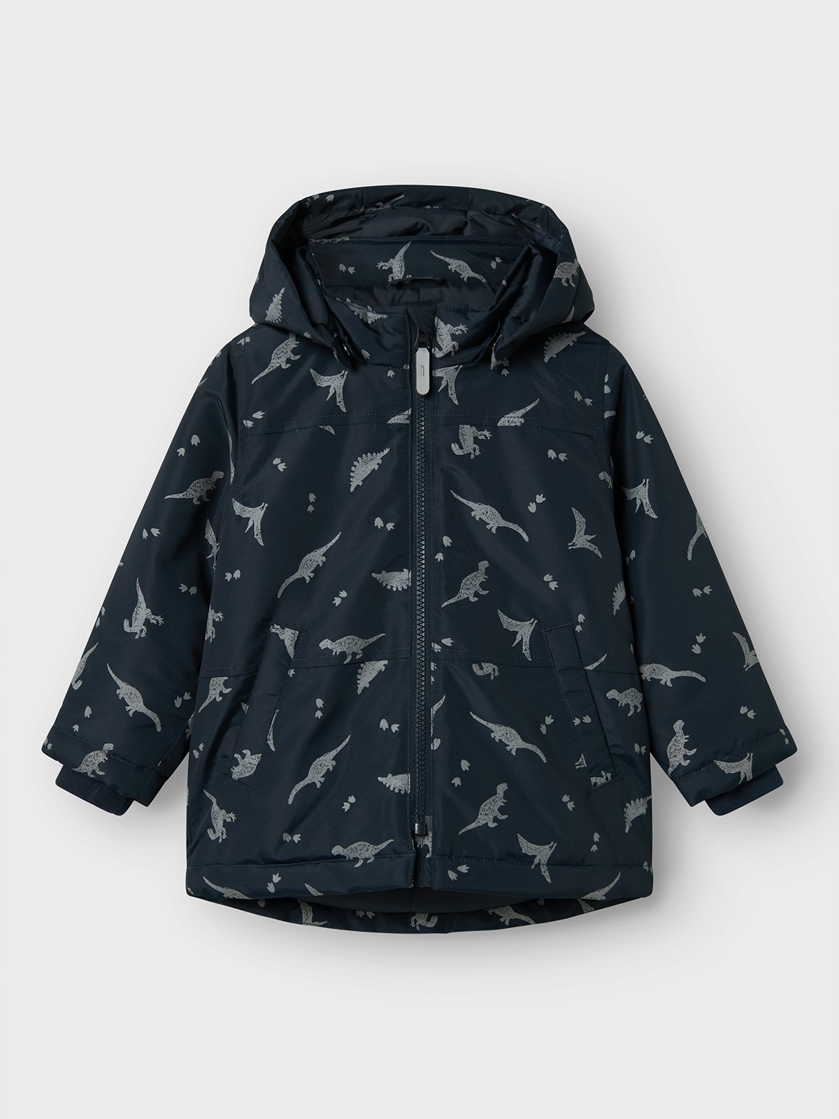 Name It Max Pa Jacket Ref Aop Dark Sapphire