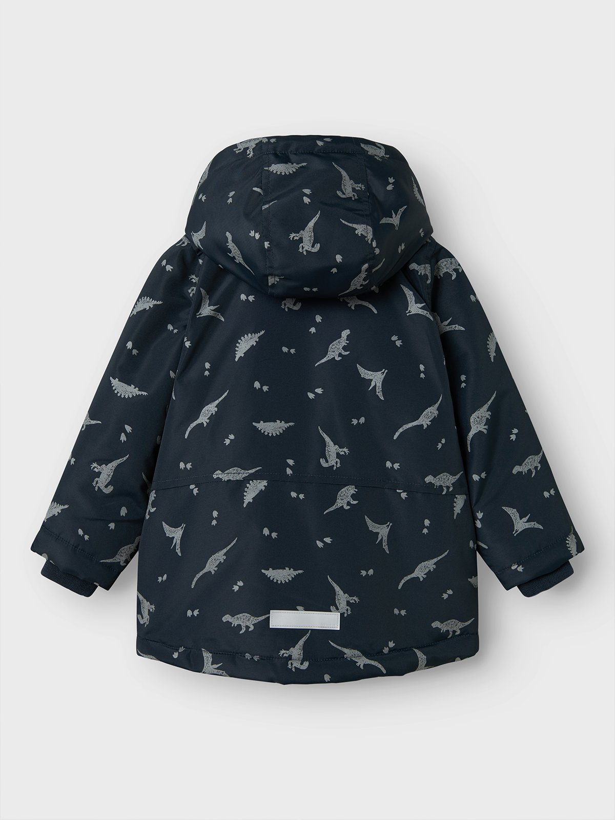 Name It Max Pa Jacket Ref Aop Dark Sapphire