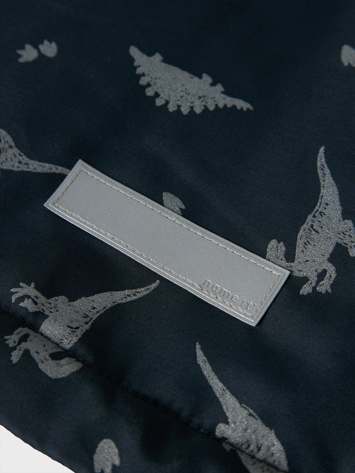 Name It Max Pa Jacket Ref Aop Dark Sapphire