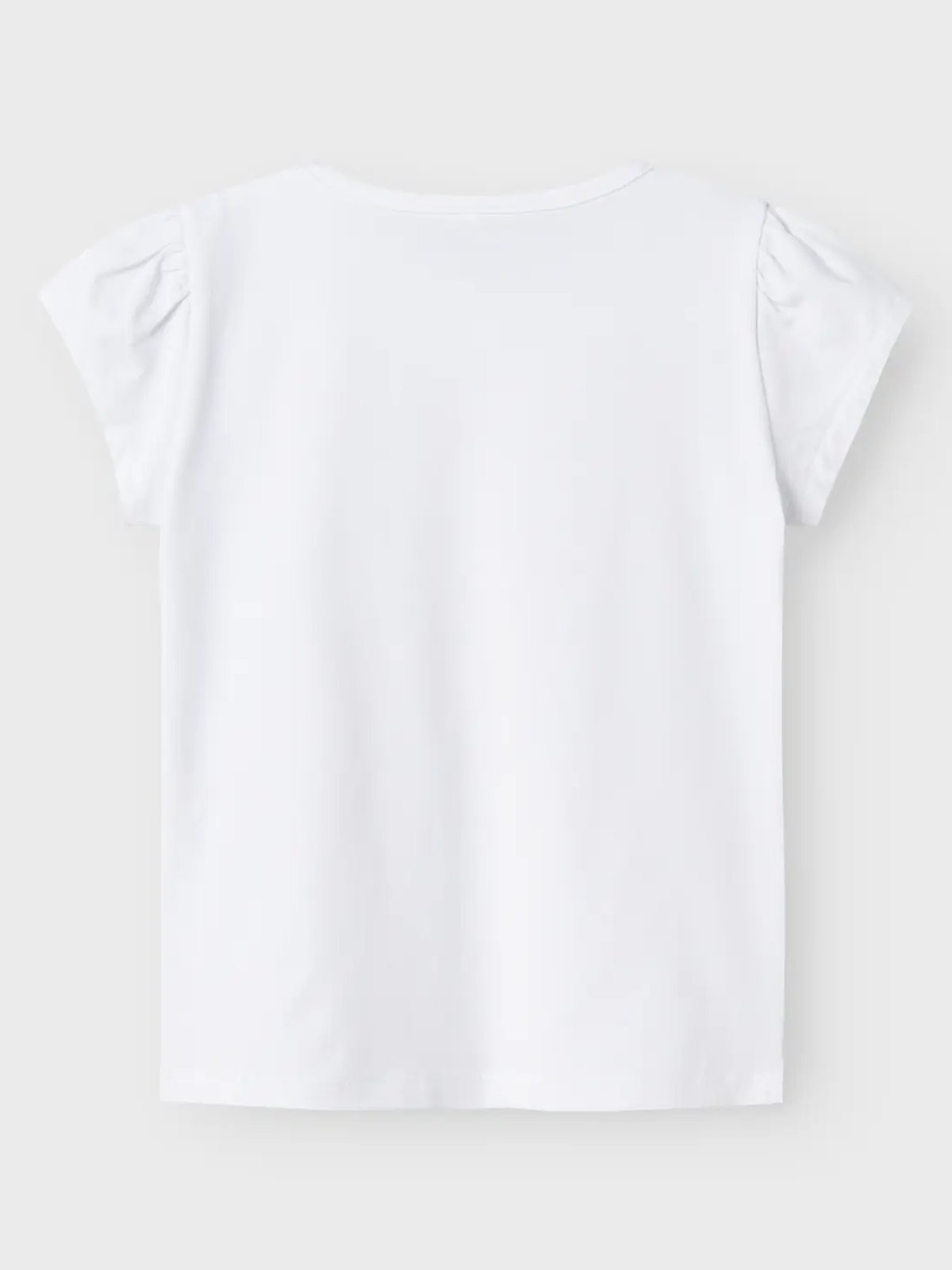 Name It Amanda Peppa Short Sleeve Top Bright White