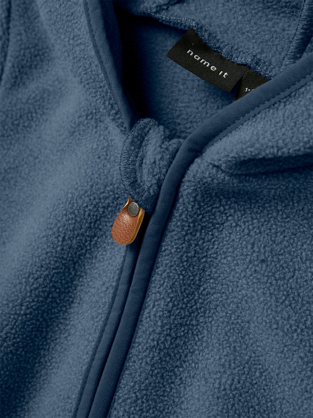 Name It Meeko Fleece Suit1 Vintage indigo