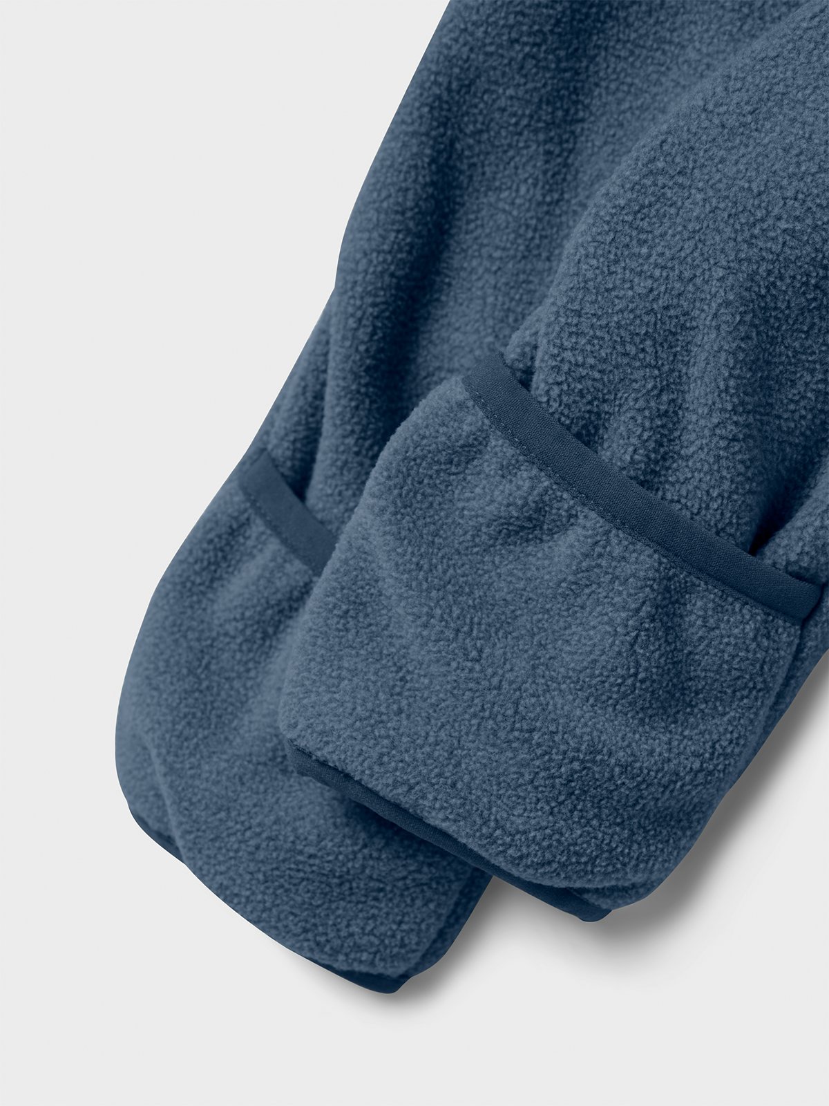 Name It Meeko Fleece Suit1 Vintage indigo