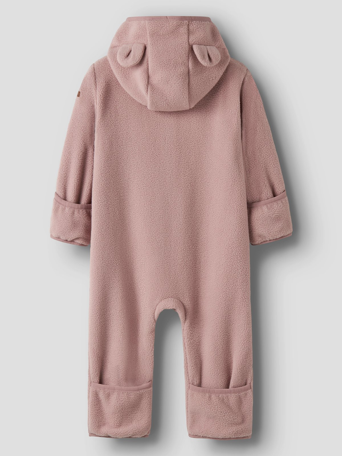 Name It Meeko Fleece Suit1 Woodrose