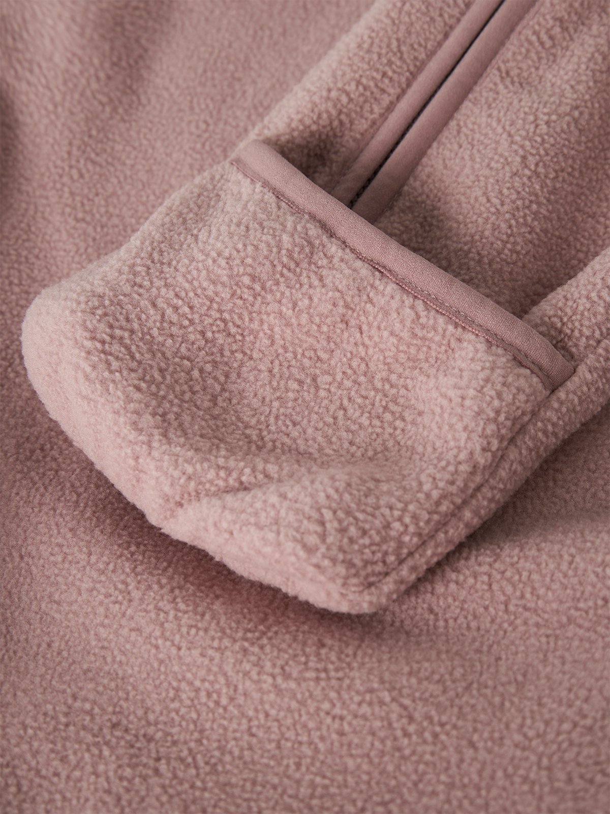 Name It Meeko Fleece Suit1 Woodrose