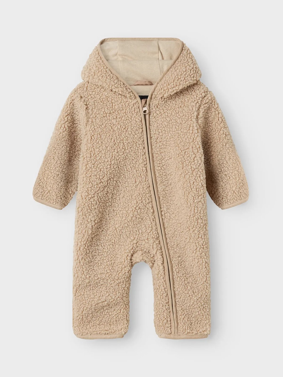 Name It Milo Teddy Suit Pure Cashmere
