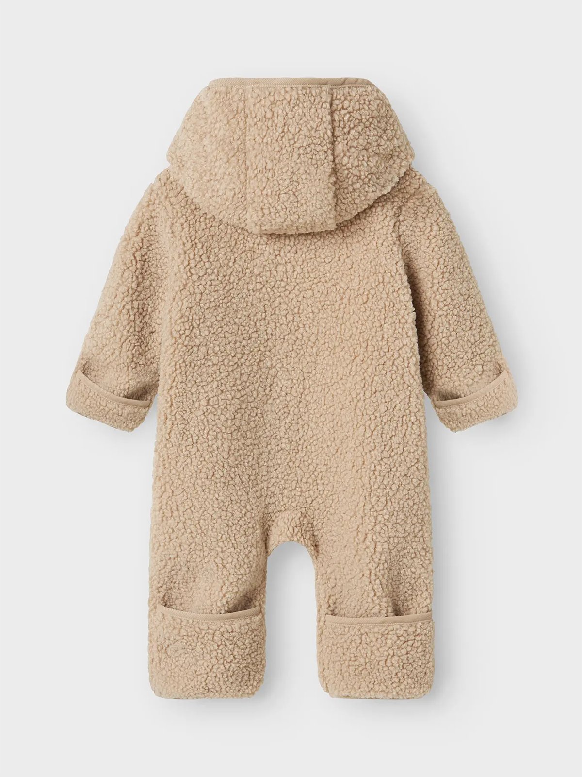 Name It Milo Teddy Suit Pure Cashmere