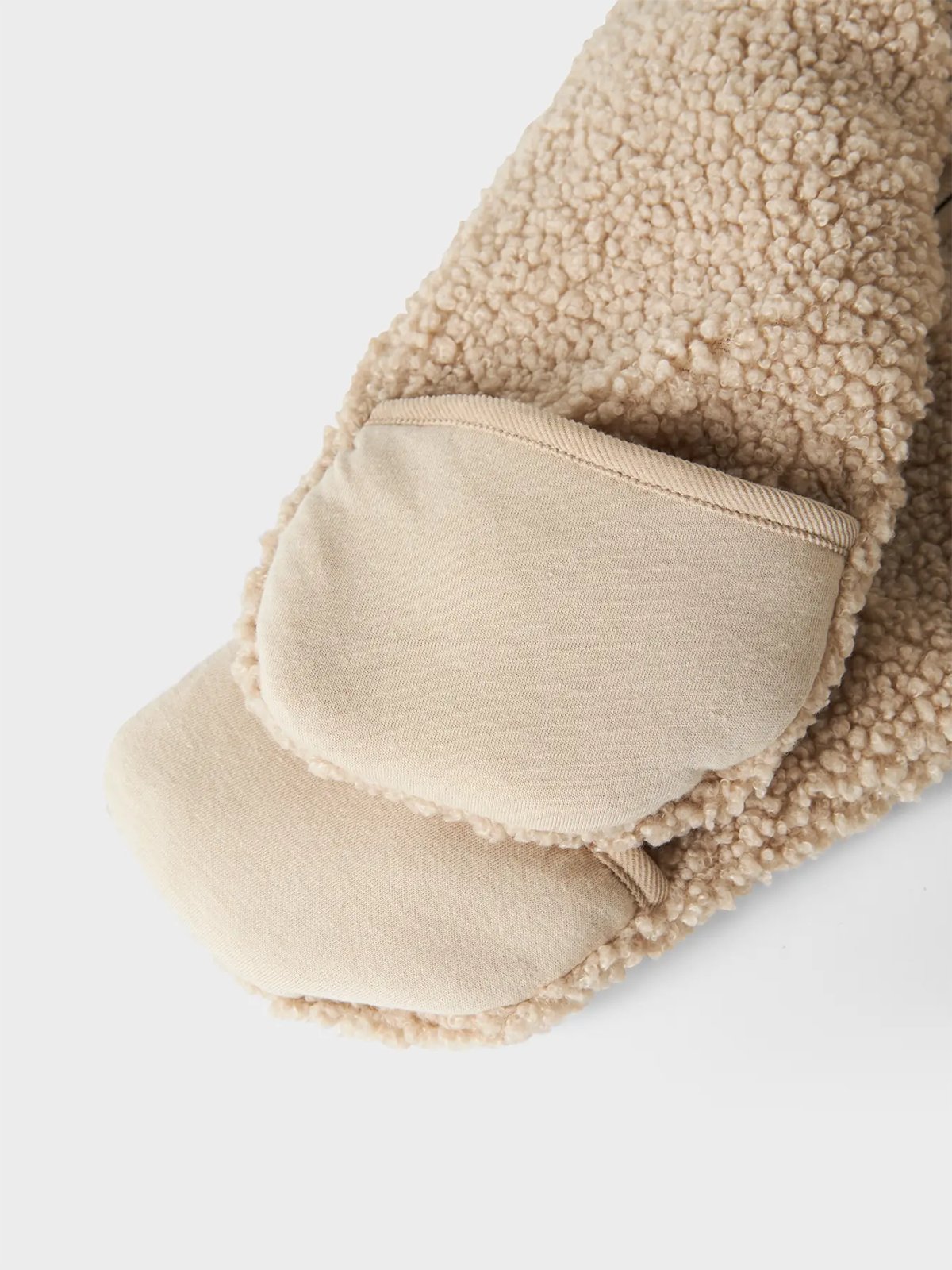 Name It Milo Teddy Suit Pure Cashmere