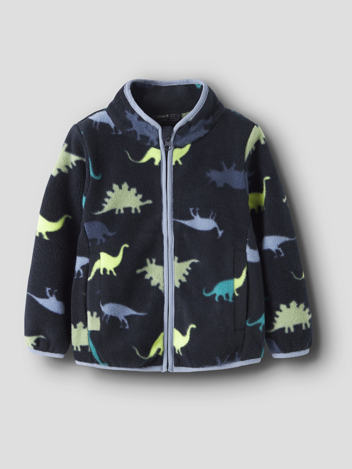 Name It Meeko Fleece Jacket Blå