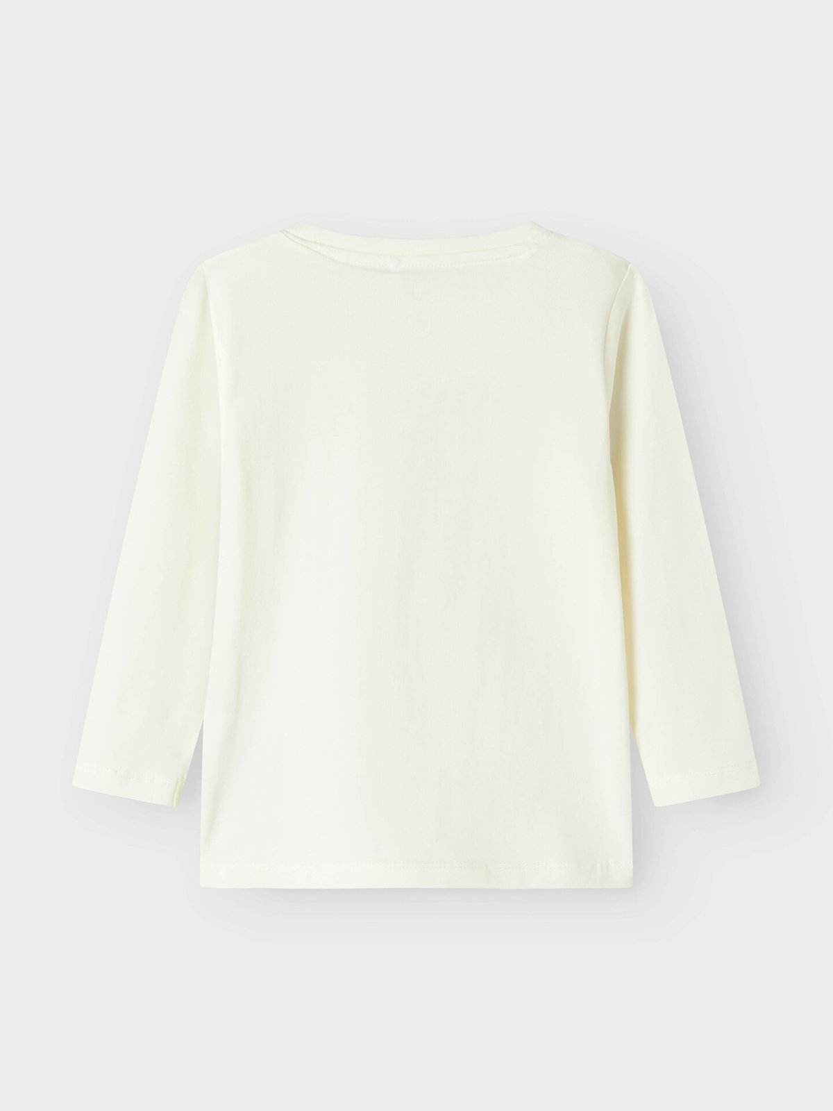 Name It Borris Long Sleeve Top Box Cloud Dancer