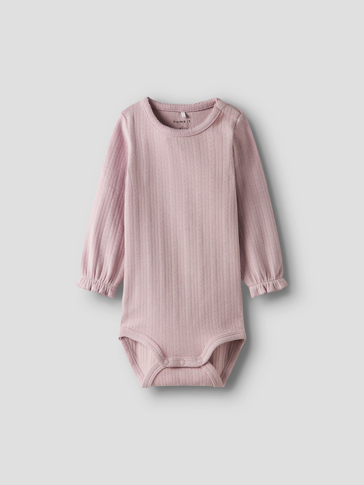 Name It Kisa Long Sleeve Body Burnished Lilac