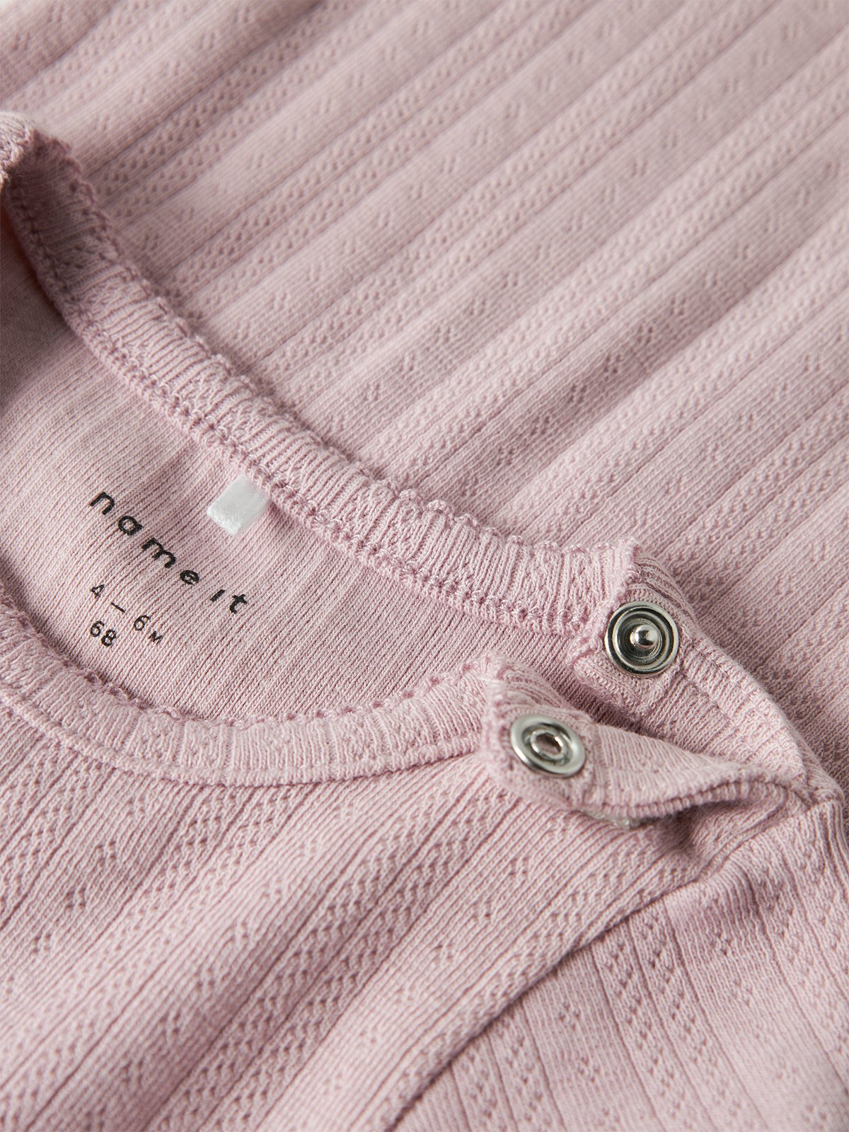 Name It Kisa Long Sleeve Body Burnished Lilac