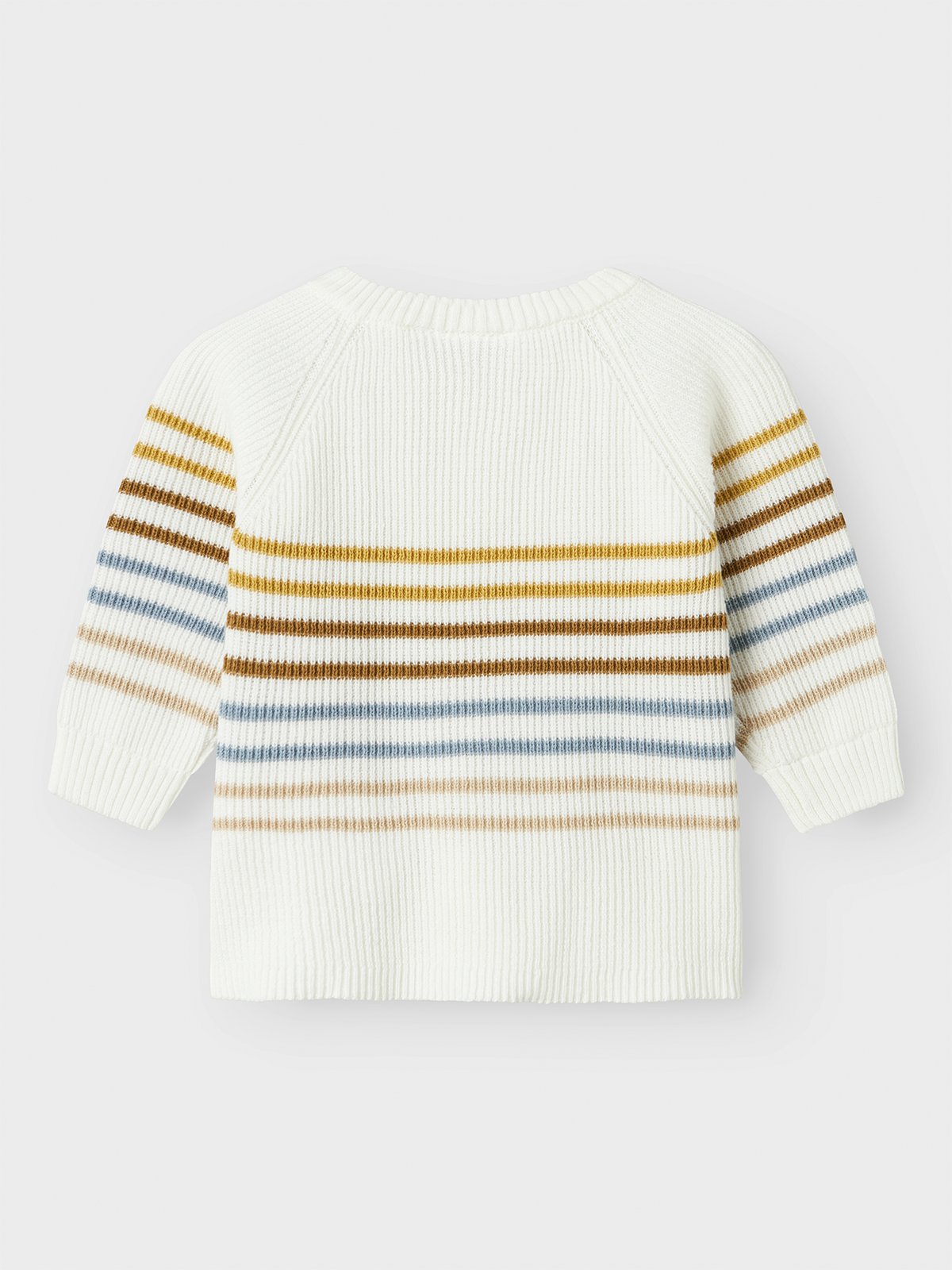 Name It Kosmic Long Sleeve Knit Card Cloud Dancer