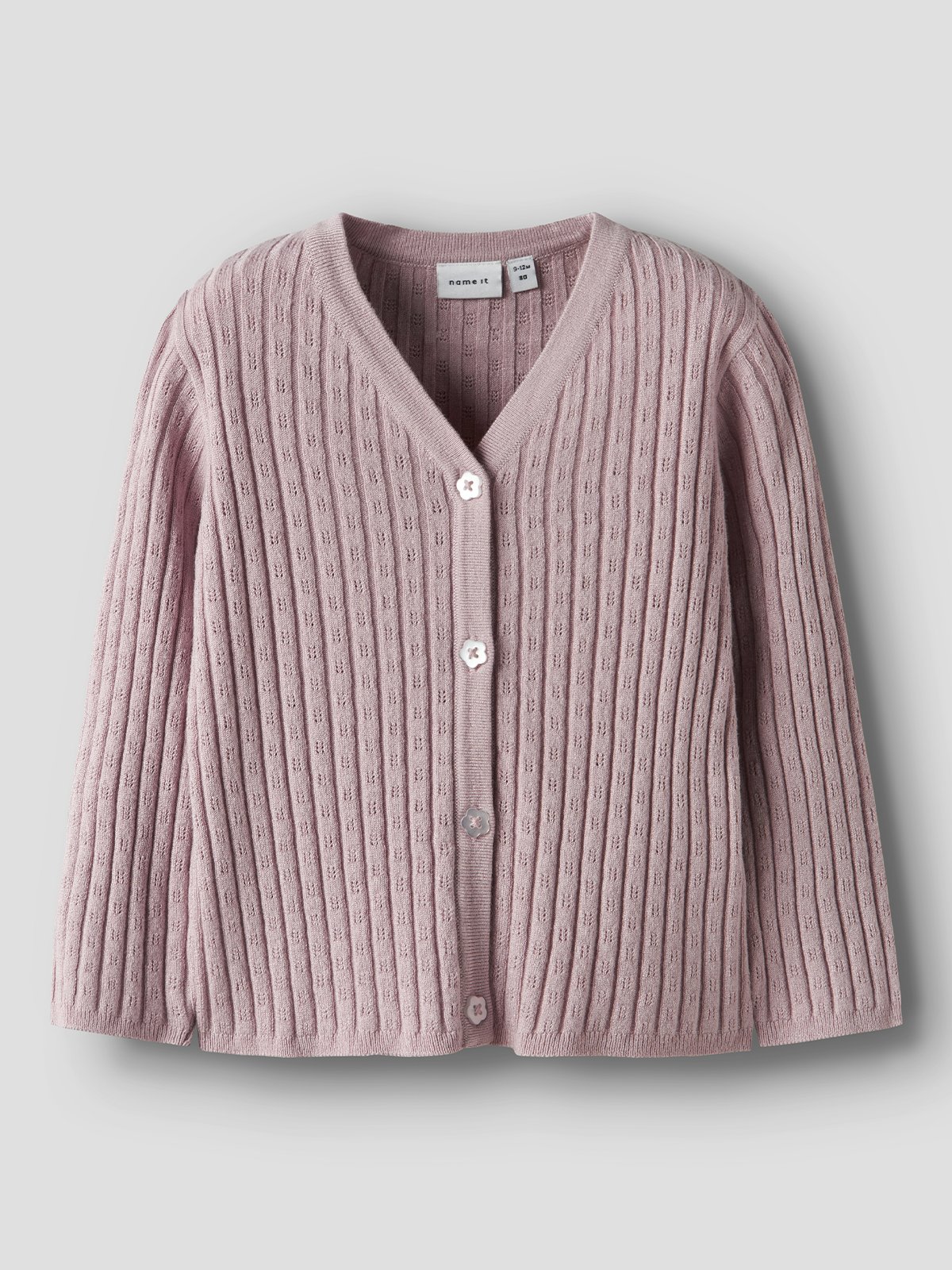 Name It Kind Ls Knit Card Burnished lilac