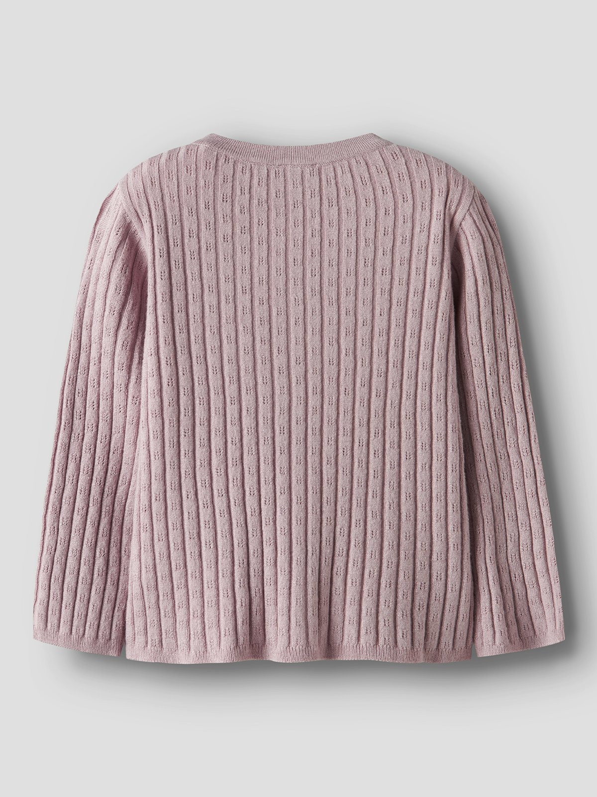 Name It Kind Ls Knit Card Burnished lilac