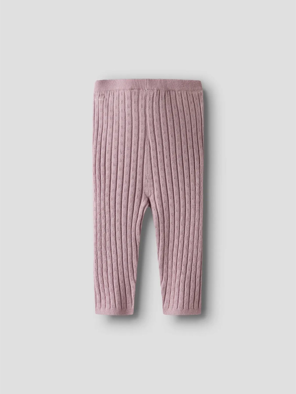 Name It Kind Knit Legging Burnished Lilac