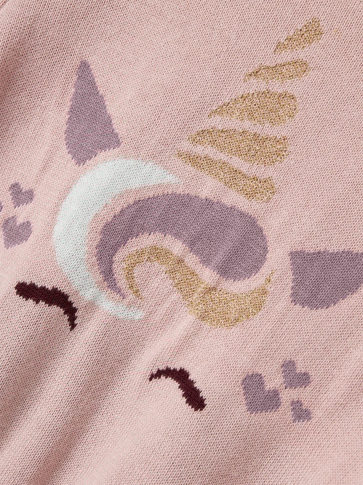 Name It Kiras Long Sleeve Knit burnished lilac