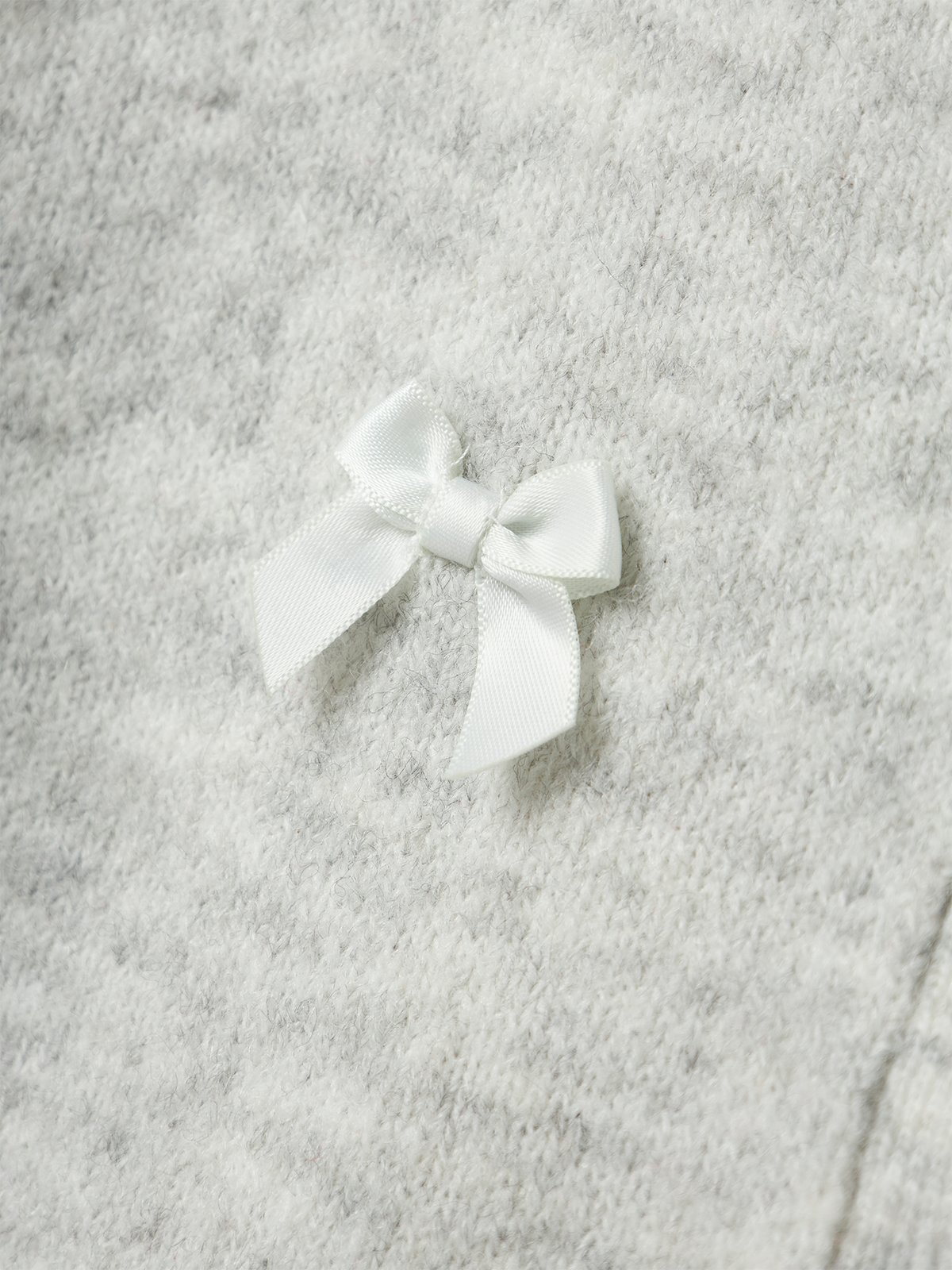 Name It Karin Long Sleeve Knit Cardigan Grå