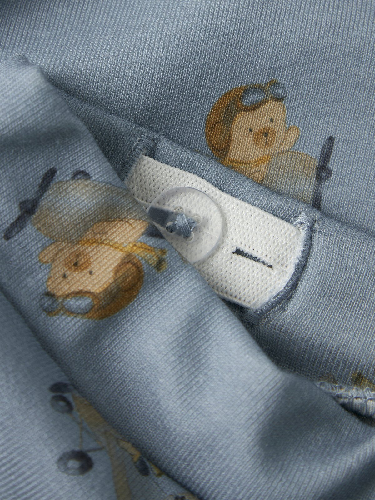 Name It Kinok Pant Dusty blue