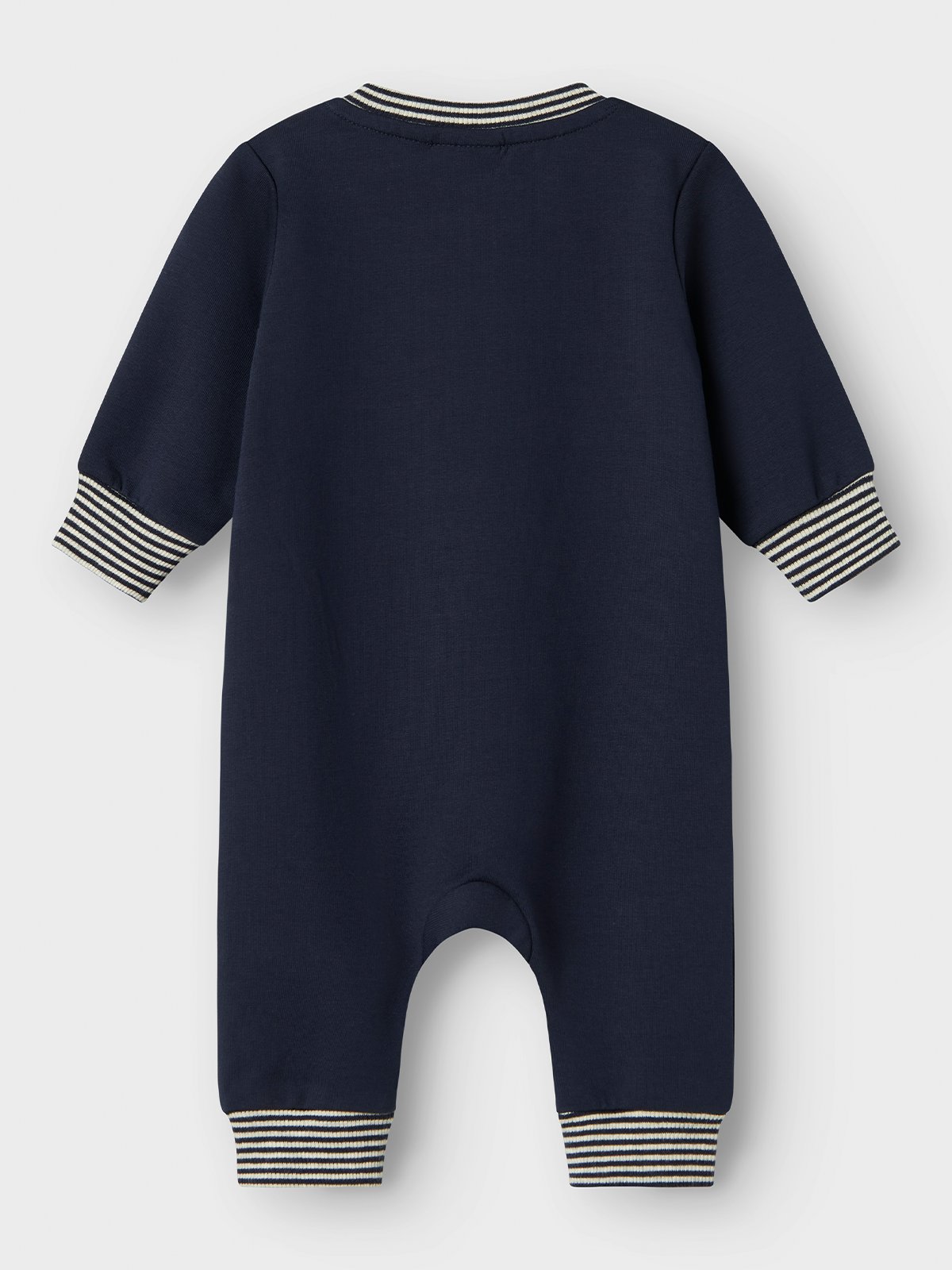 Name It Kiddy Long Sleeve Sweat Suit Unbrushed Navy Blazer
