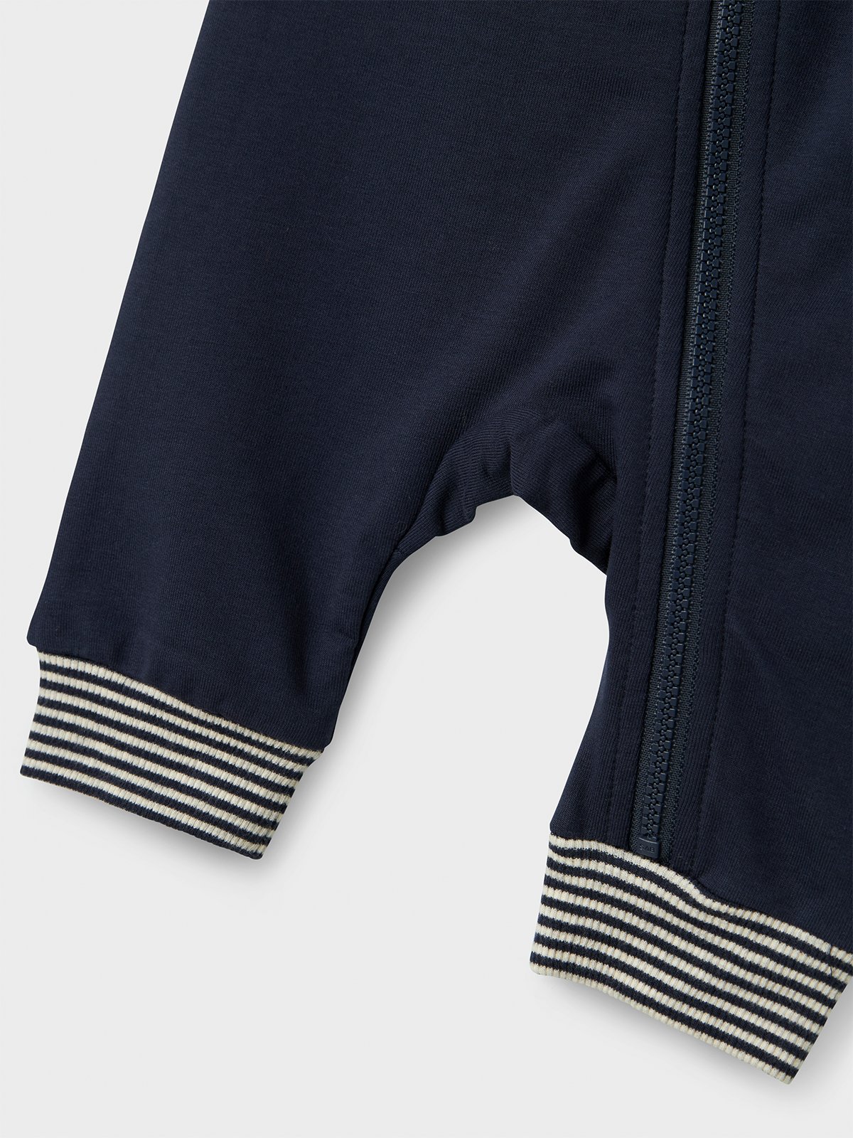 Name It Kiddy Long Sleeve Sweat Suit Unbrushed Navy Blazer