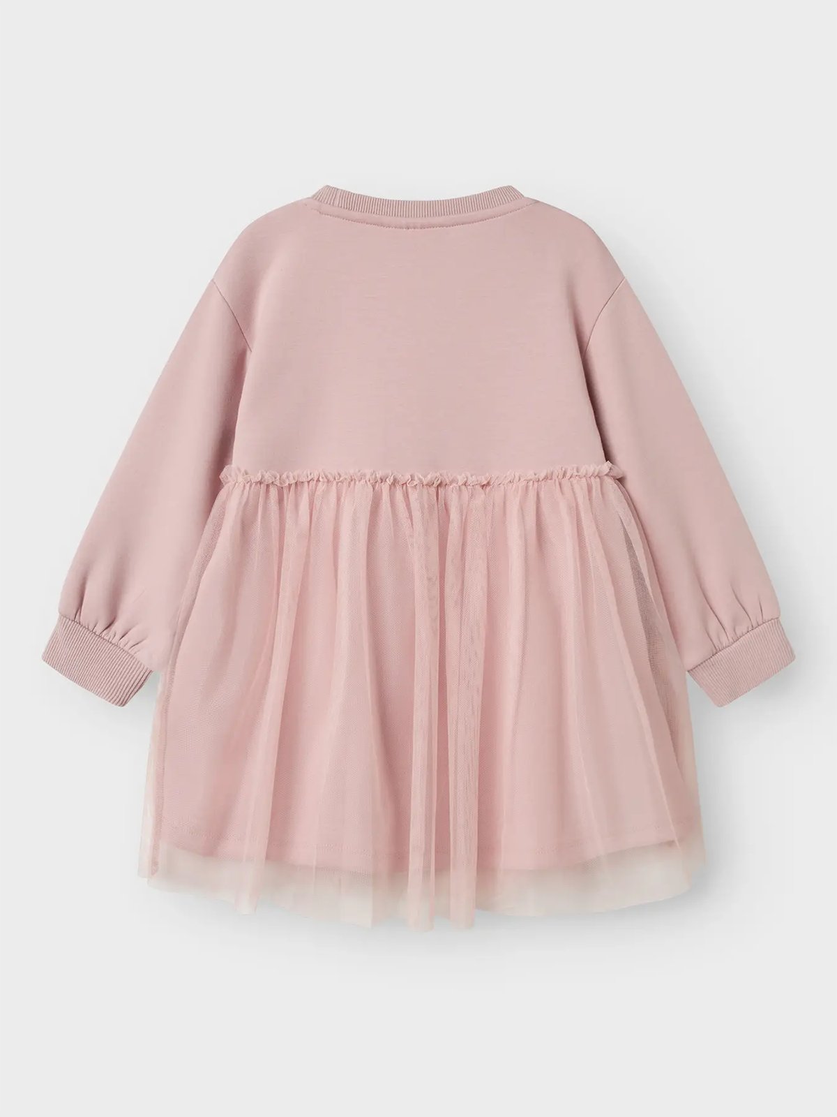 Name It Kersti Sweat Dress Unbrushed Burnished Lilac