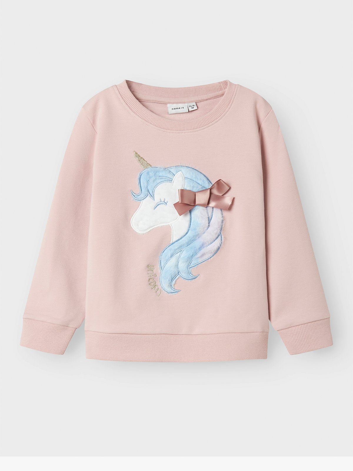 Name It Kisa Sweat Unbrushed Burnished lilac