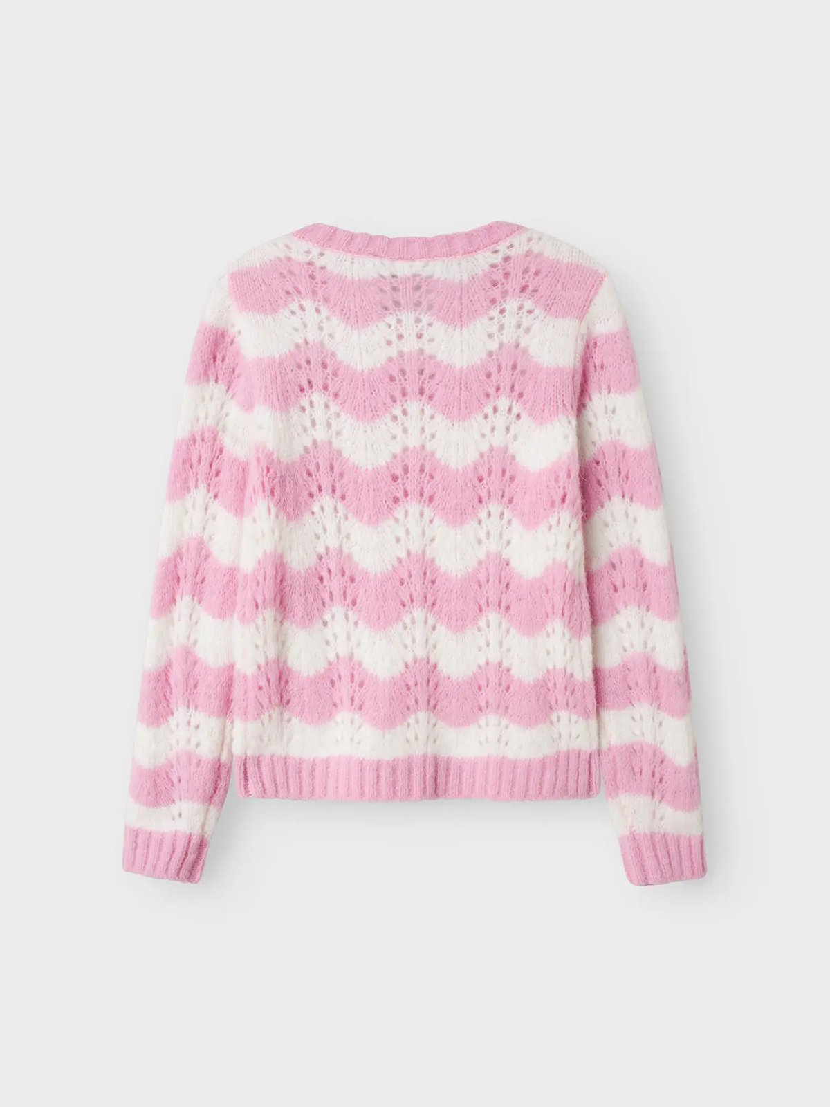 Name It Damilla Long Sleeve Knit Pink Frosting
